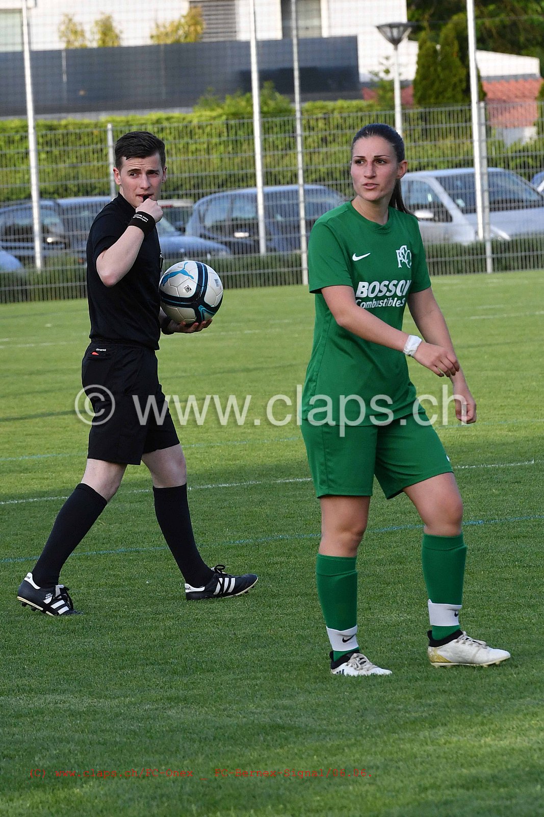 FC Onex - FC Bernex Signal Confignon