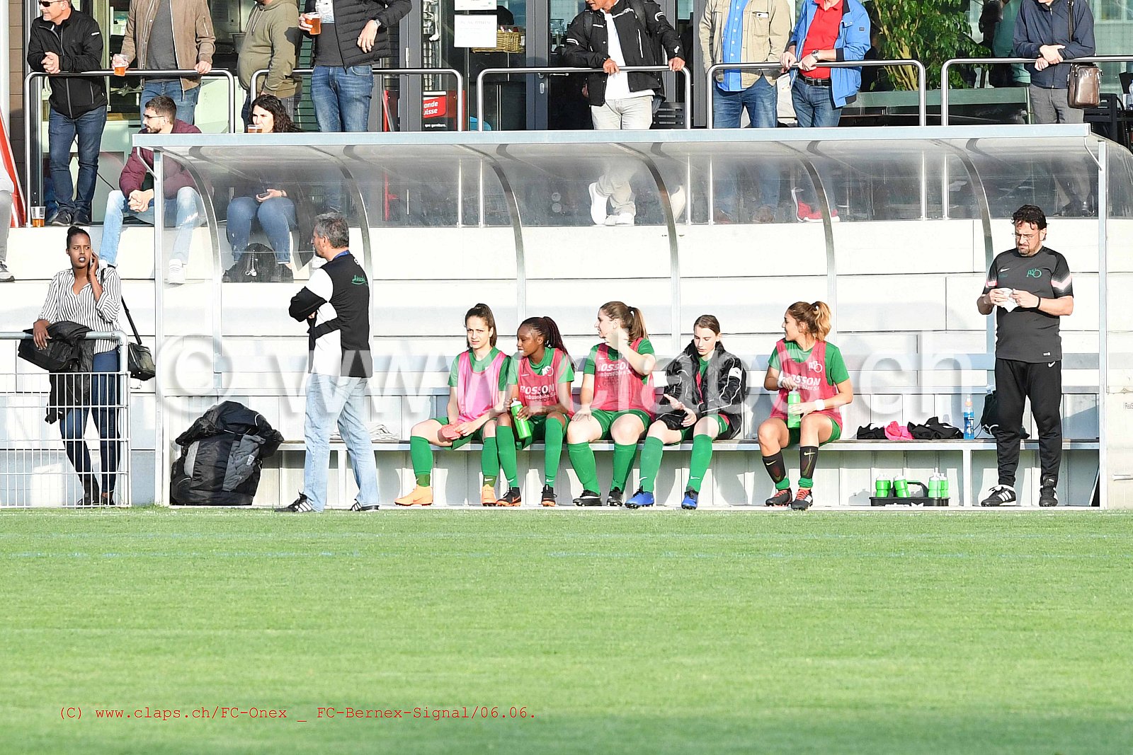 FC Onex - FC Bernex Signal Confignon