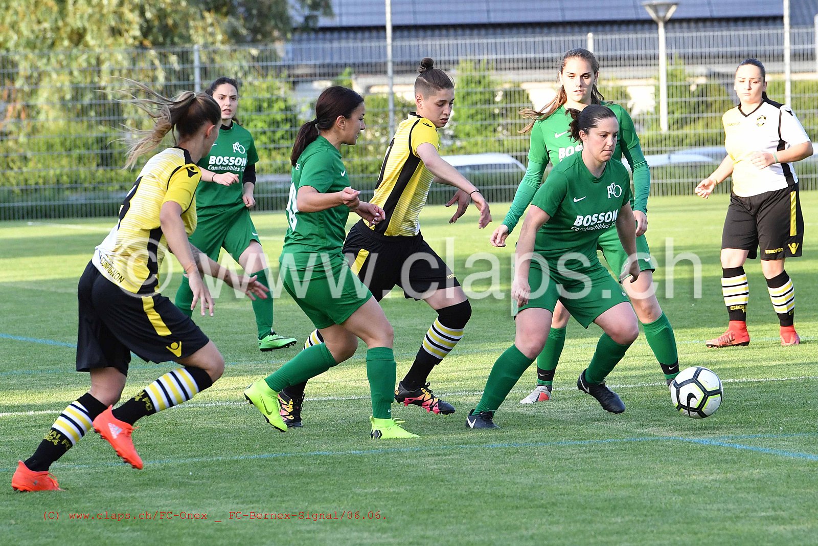 FC Onex - FC Bernex Signal Confignon
