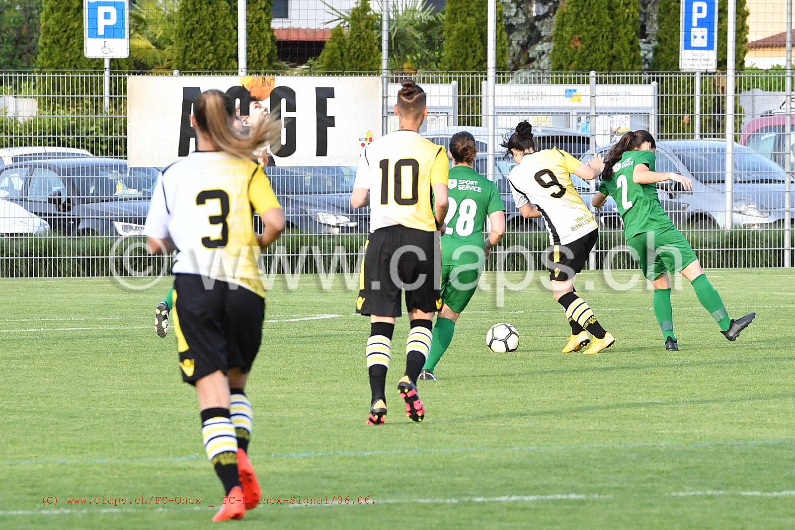 FC Onex - FC Bernex Signal Confignon