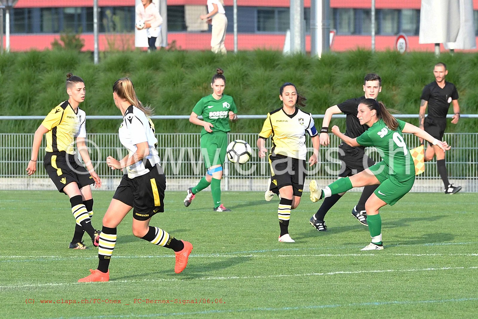FC Onex - FC Bernex Signal Confignon
