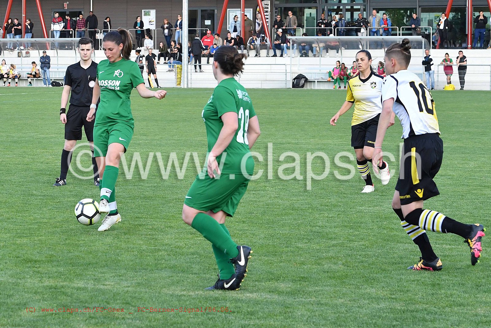 FC Onex - FC Bernex Signal Confignon
