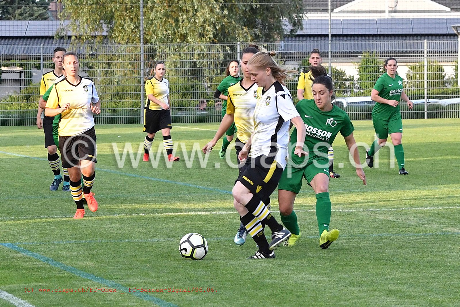 FC Onex - FC Bernex Signal Confignon