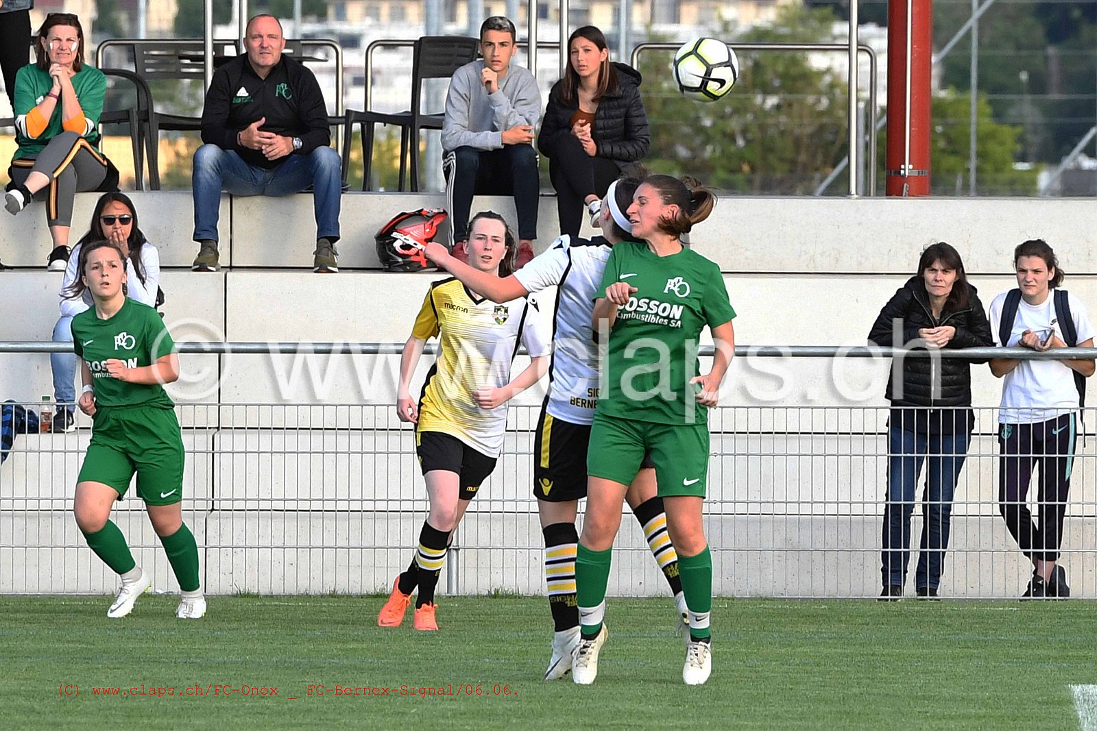 FC Onex - FC Bernex Signal Confignon