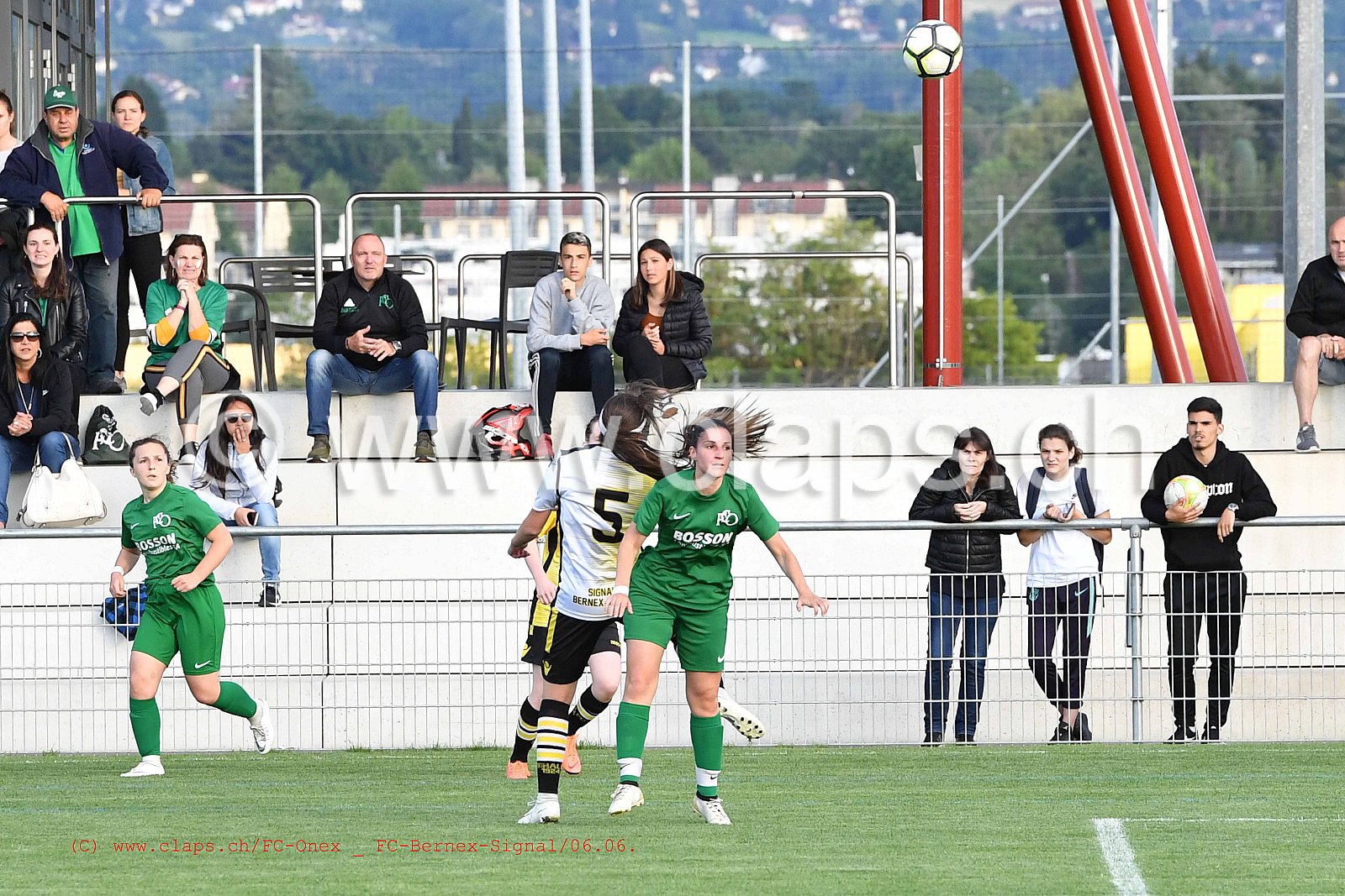 FC Onex - FC Bernex Signal Confignon