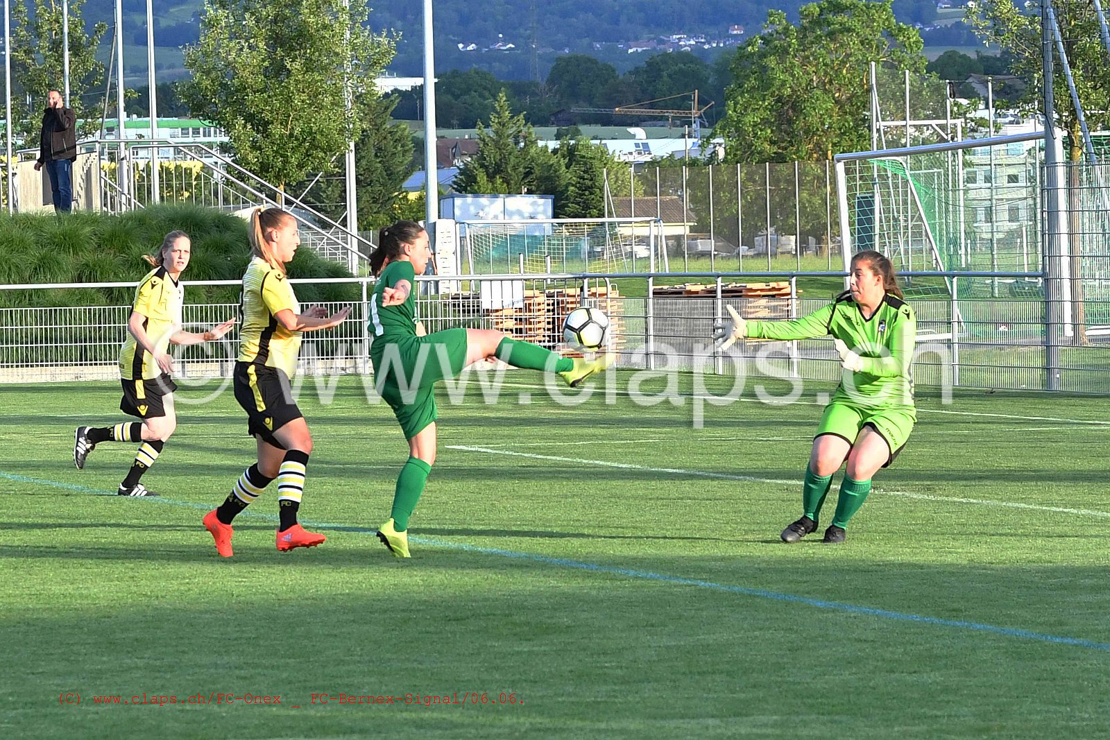 FC Onex - FC Bernex Signal Confignon