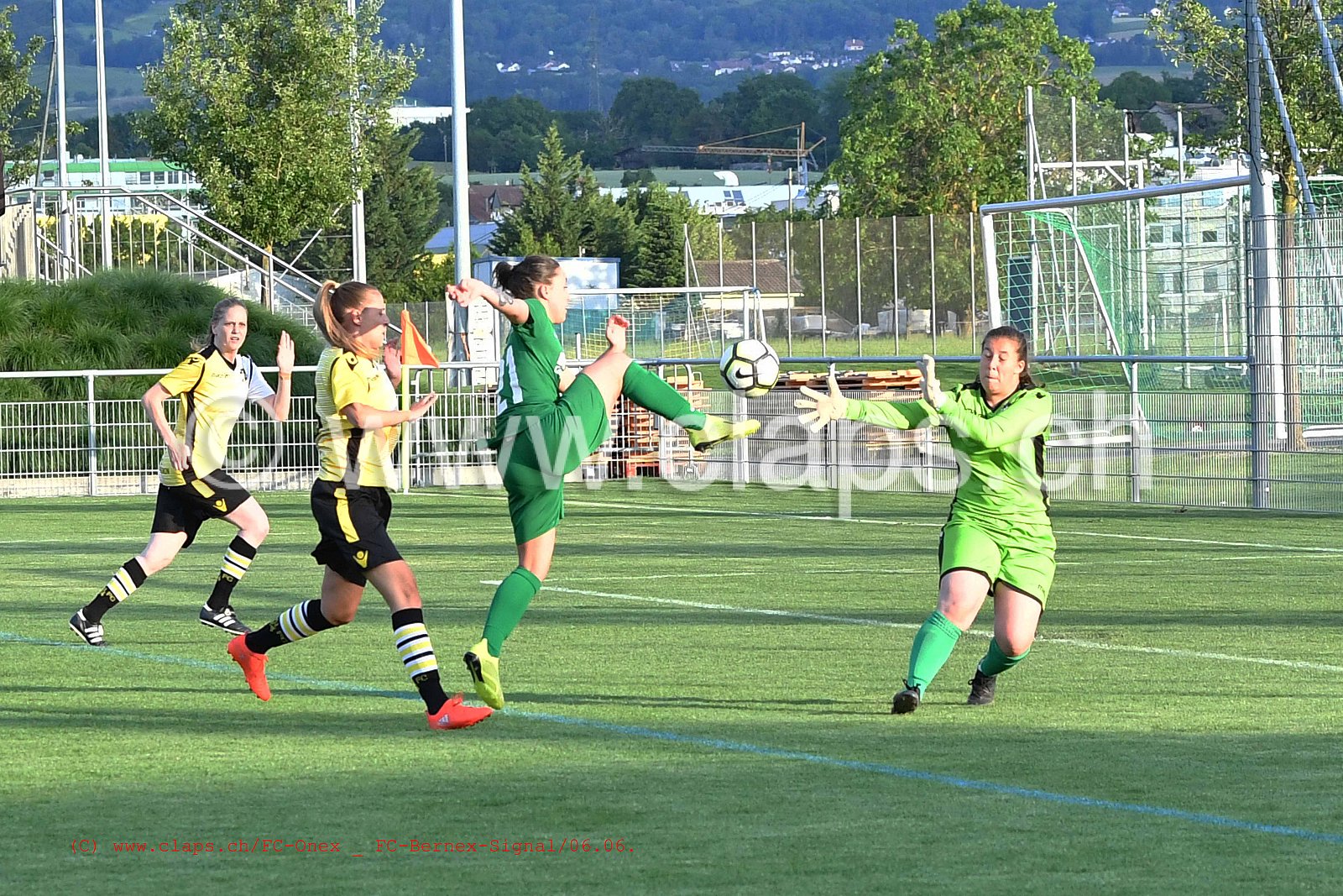FC Onex - FC Bernex Signal Confignon