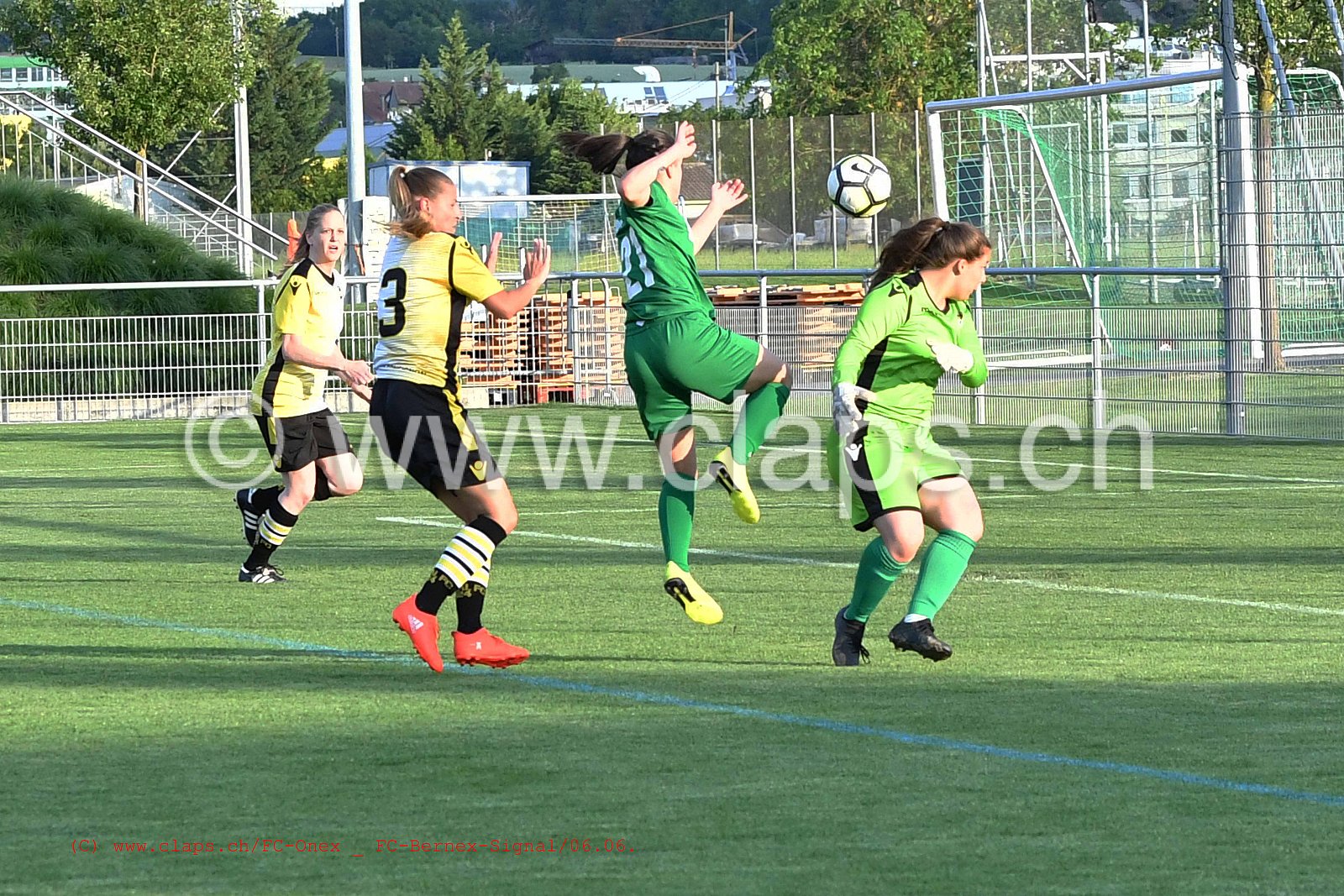 FC Onex - FC Bernex Signal Confignon