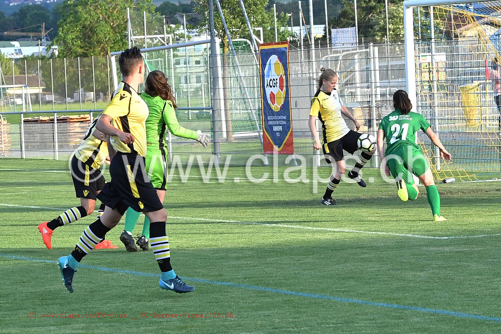 FC Onex - FC Bernex Signal Confignon