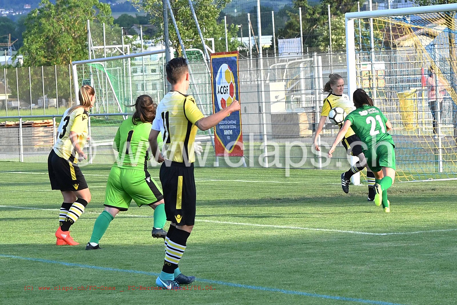 FC Onex - FC Bernex Signal Confignon