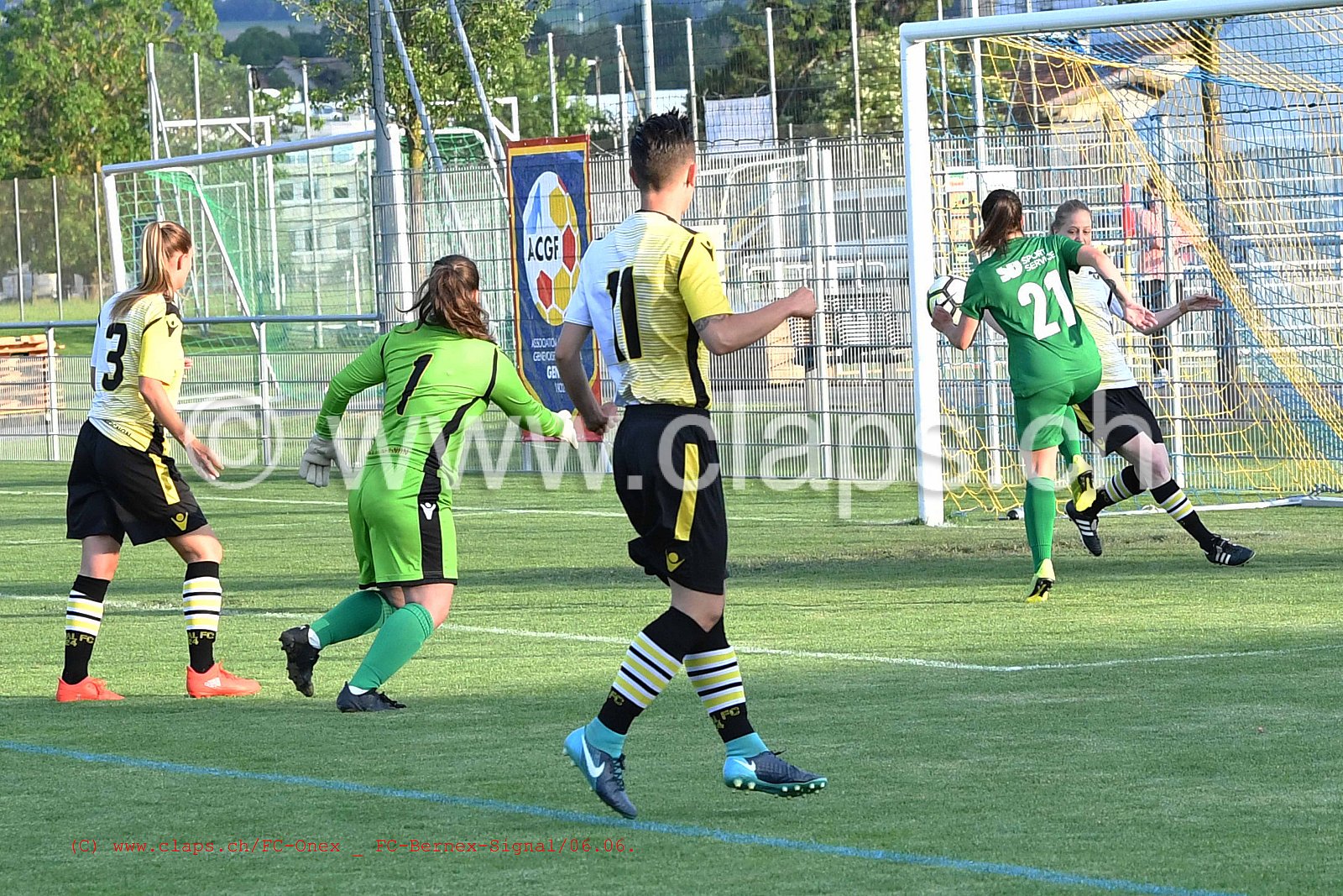 FC Onex - FC Bernex Signal Confignon