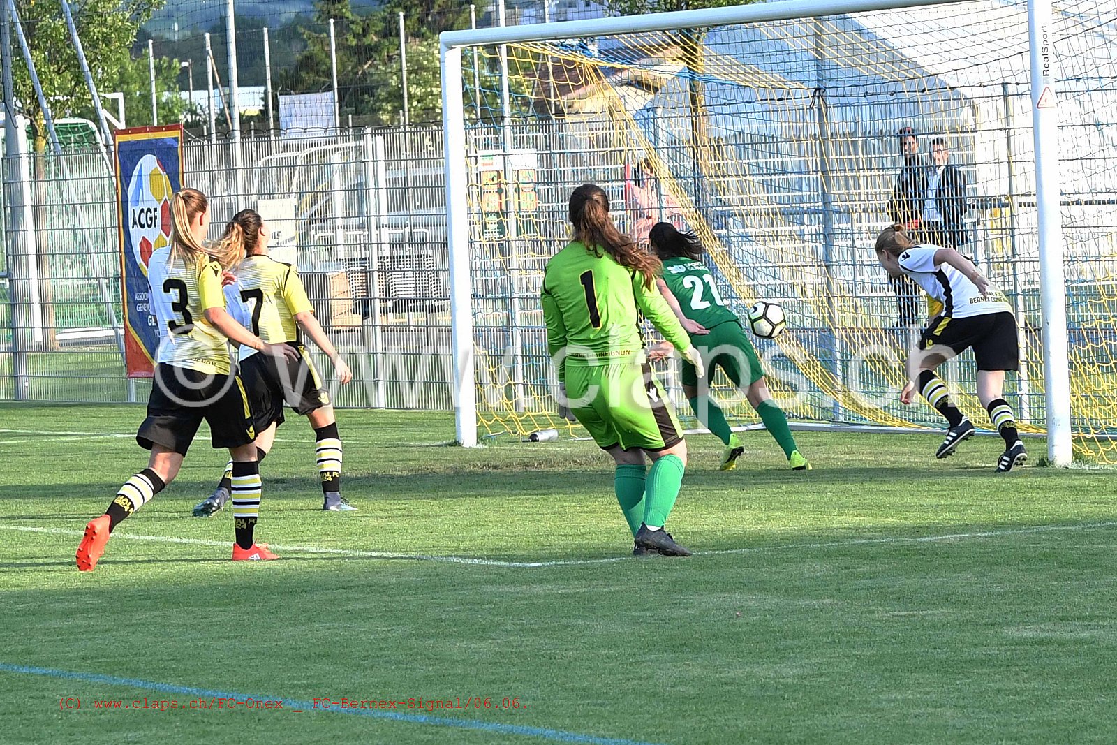 FC Onex - FC Bernex Signal Confignon