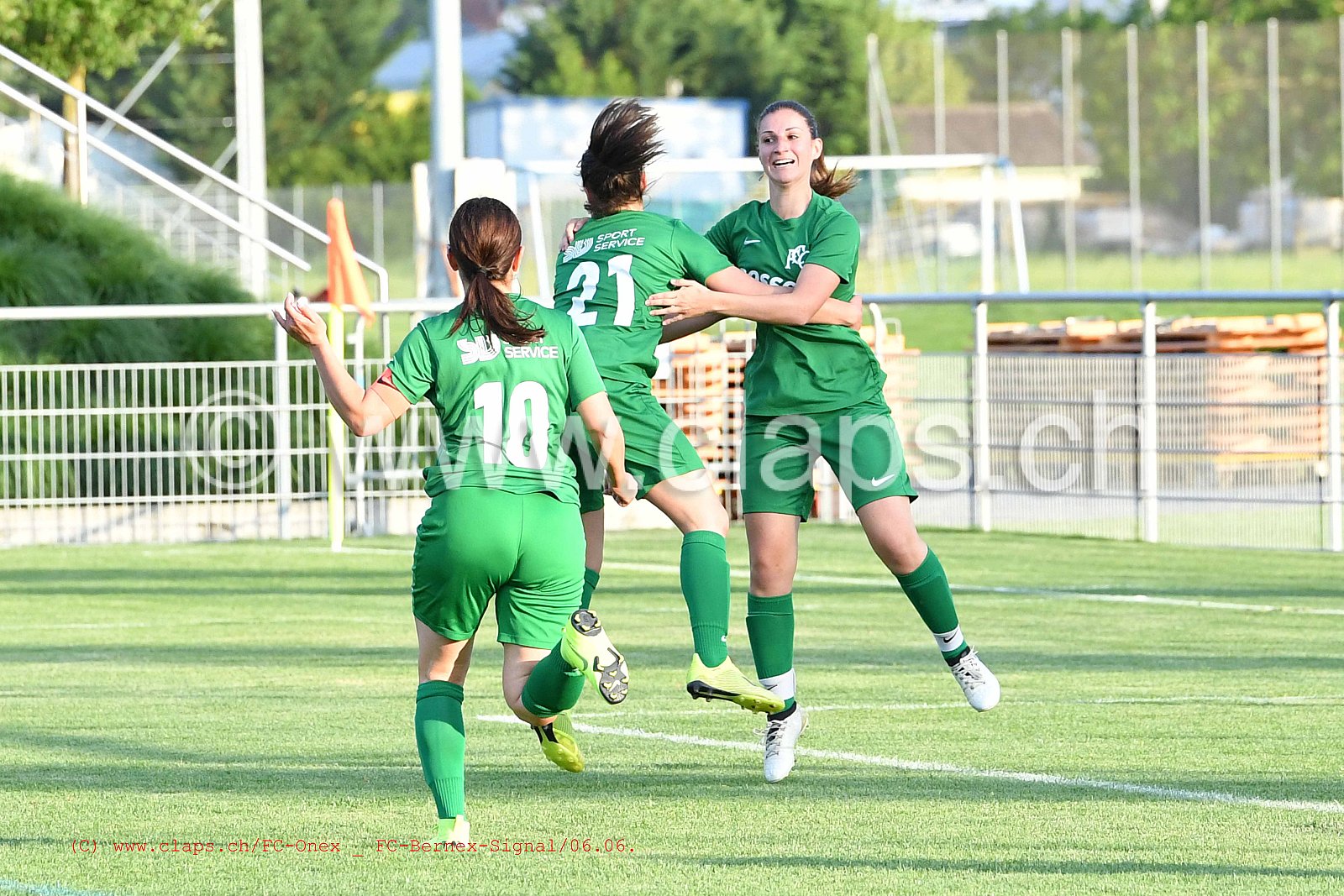 FC Onex - FC Bernex Signal Confignon