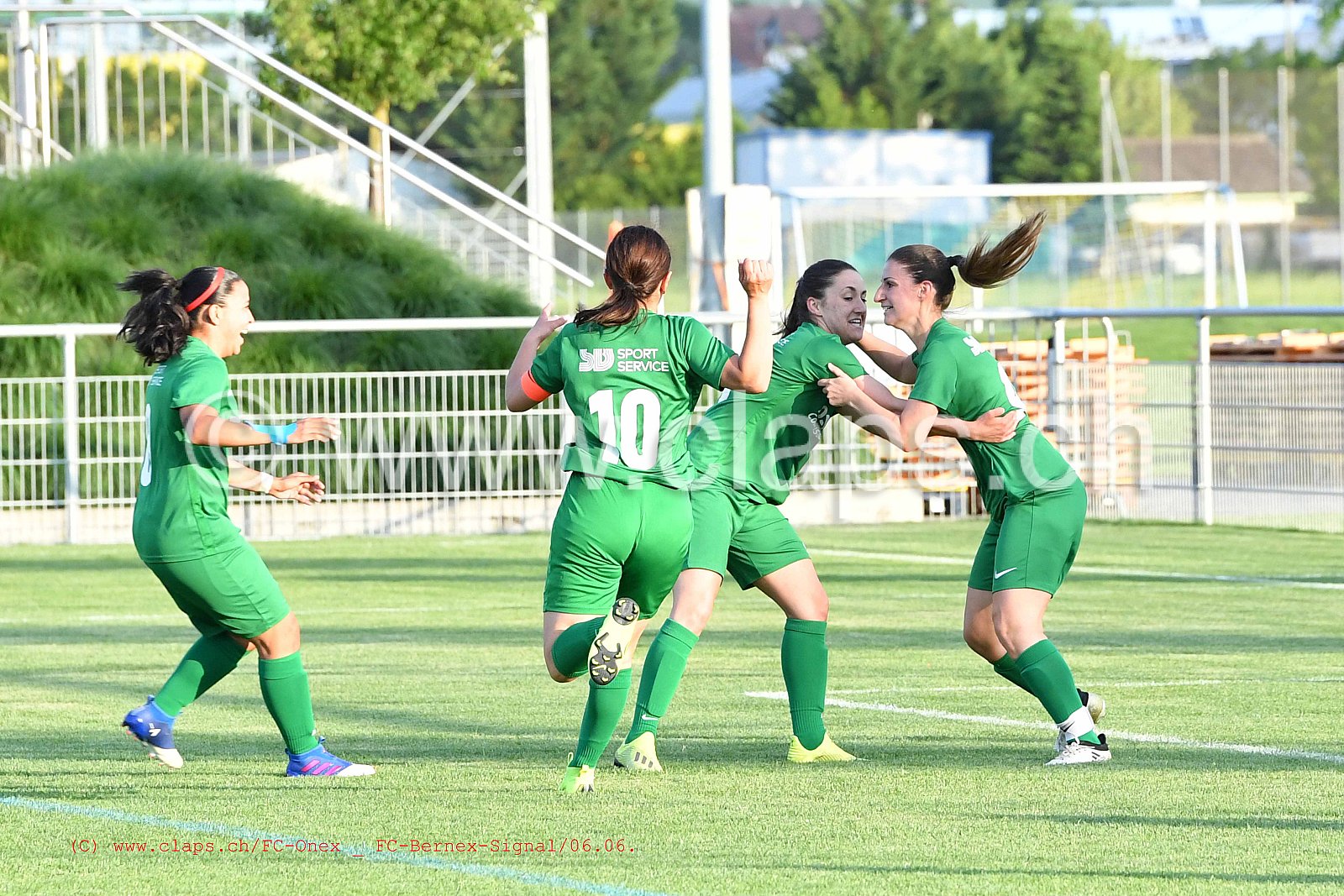 FC Onex - FC Bernex Signal Confignon