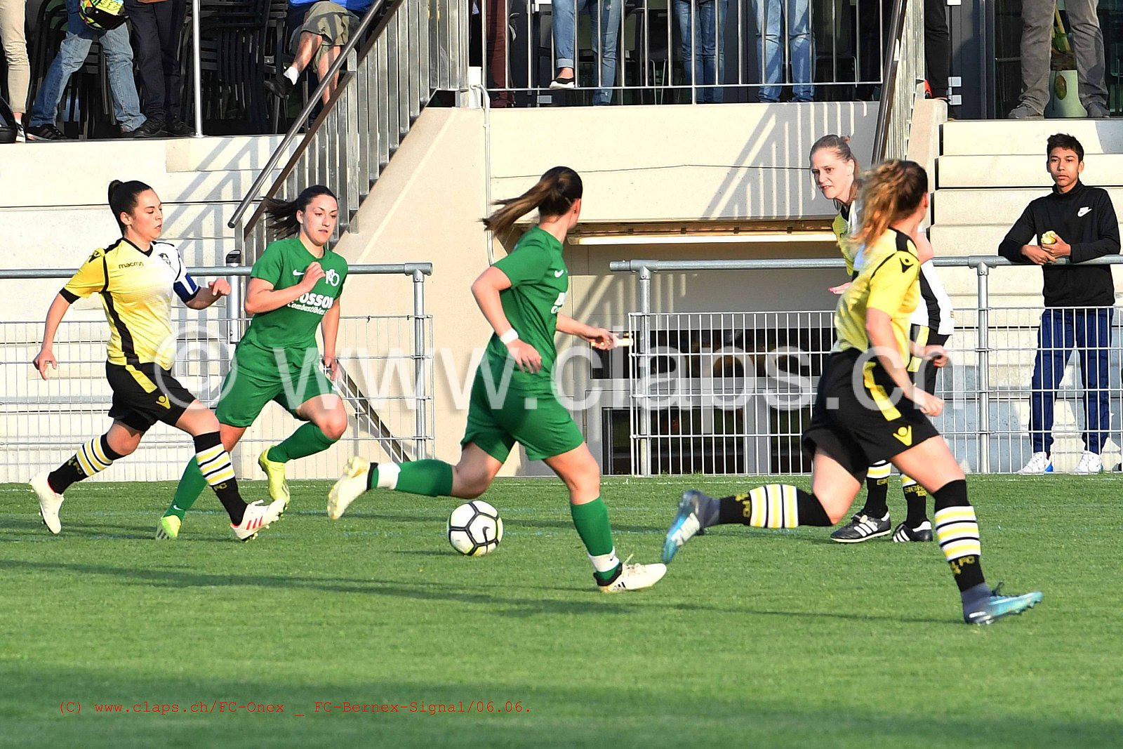 FC Onex - FC Bernex Signal Confignon