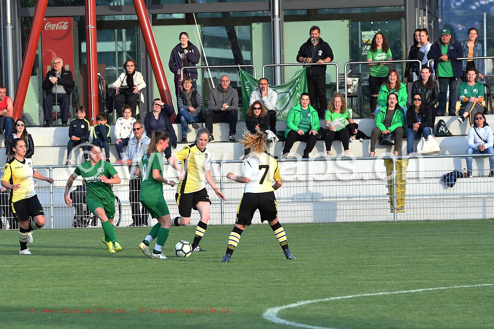FC Onex - FC Bernex Signal Confignon