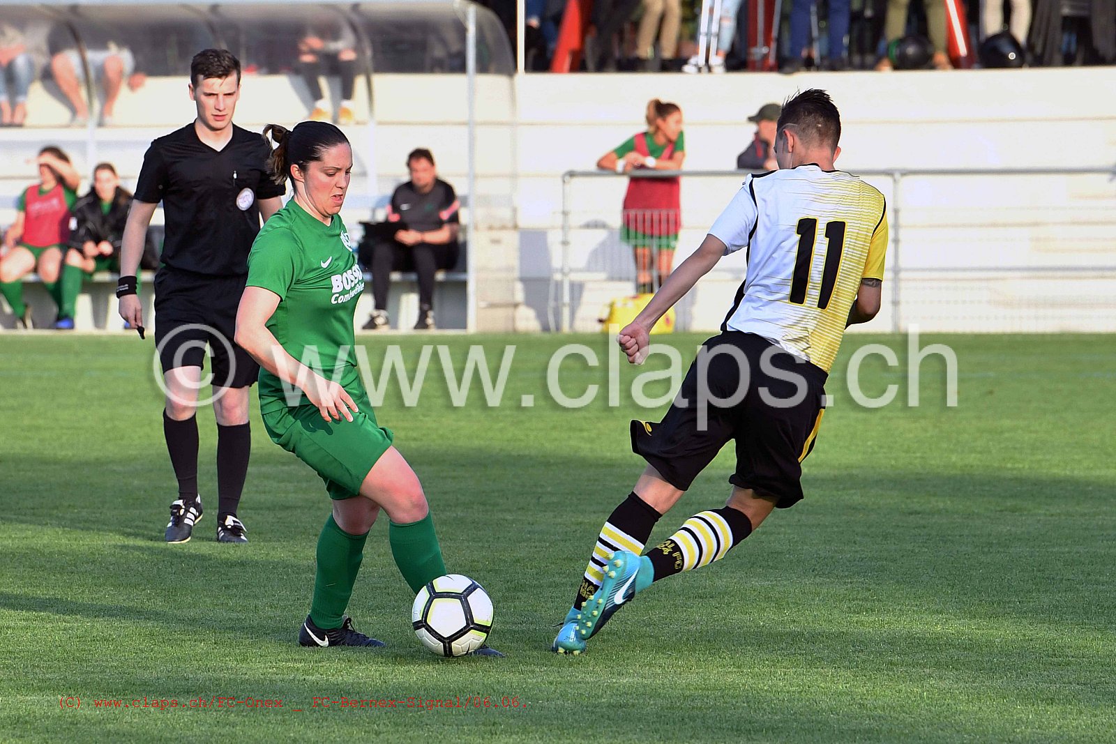 FC Onex - FC Bernex Signal Confignon