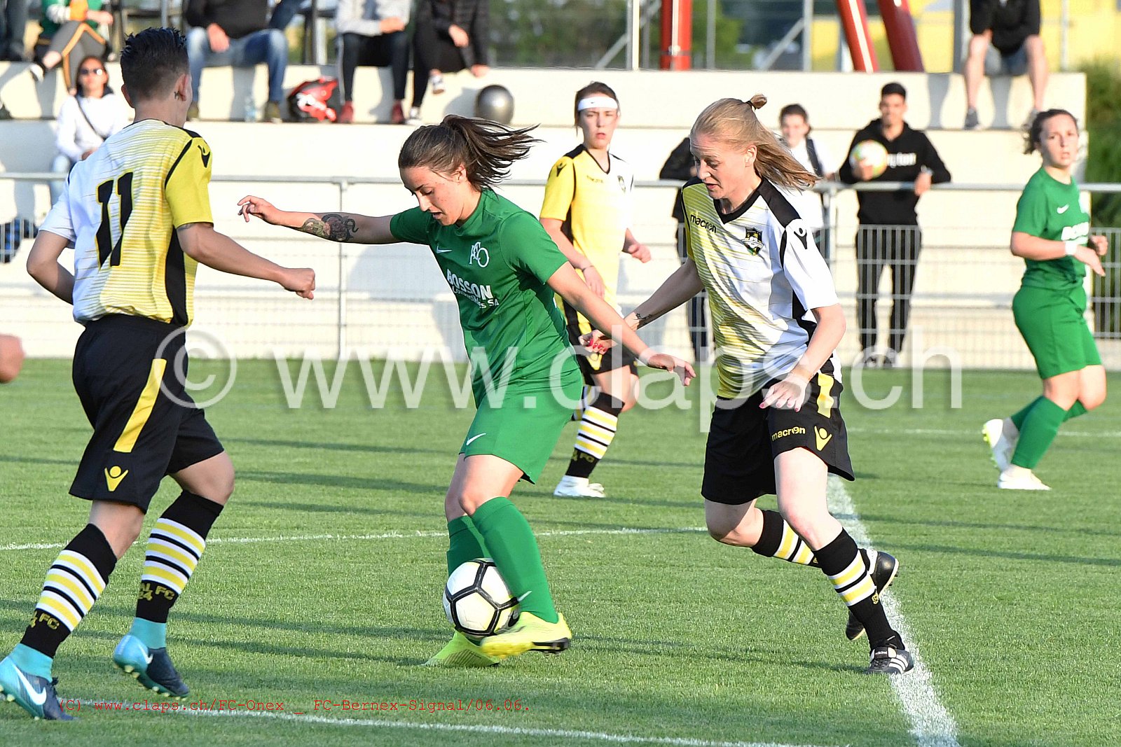 FC Onex - FC Bernex Signal Confignon