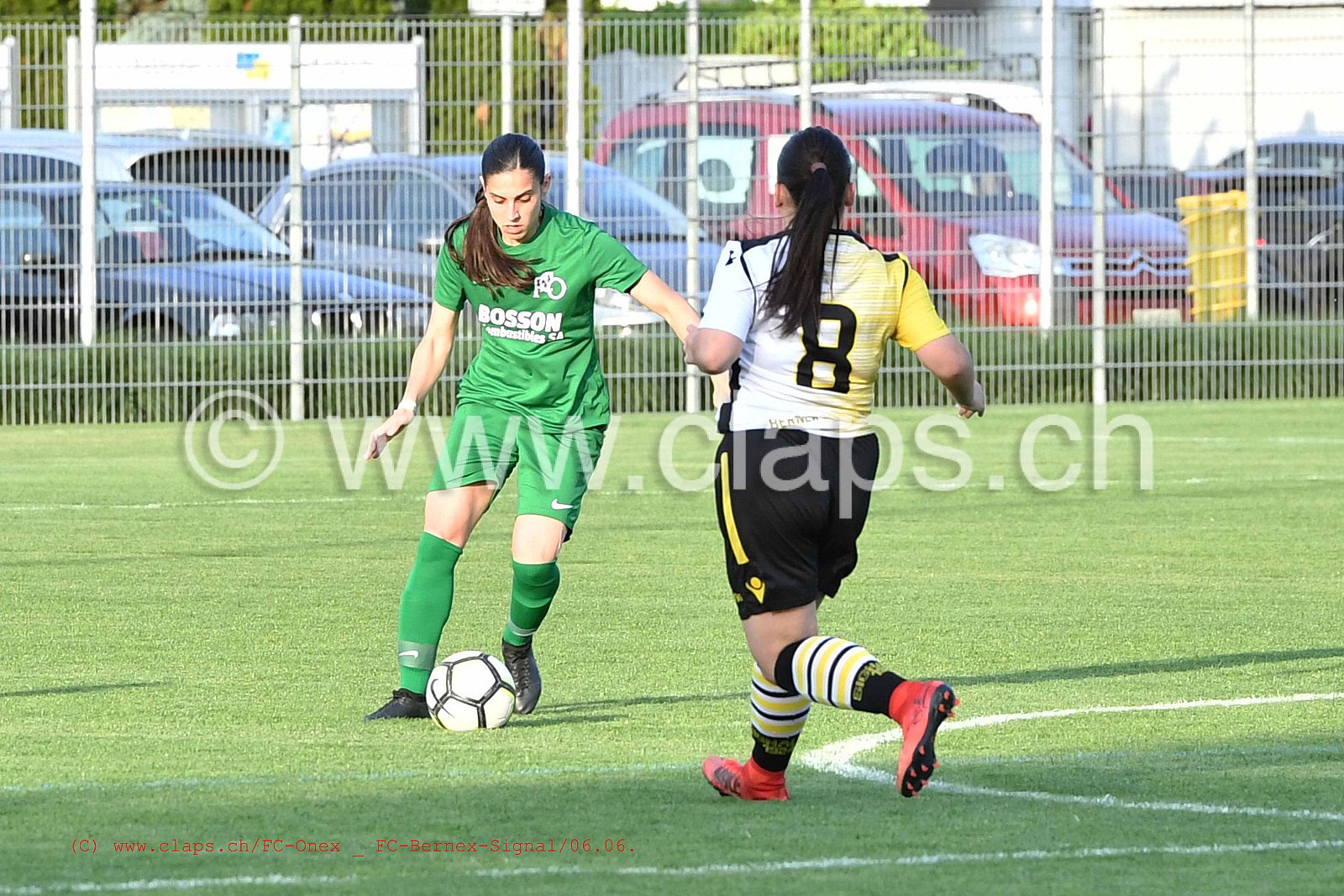 FC Onex - FC Bernex Signal Confignon