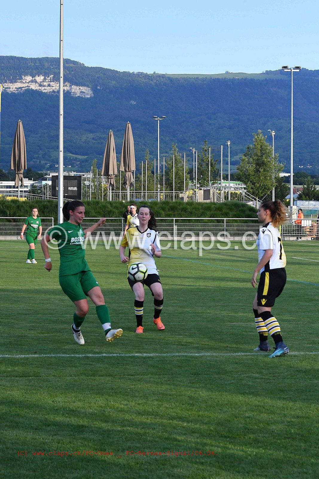 FC Onex - FC Bernex Signal Confignon