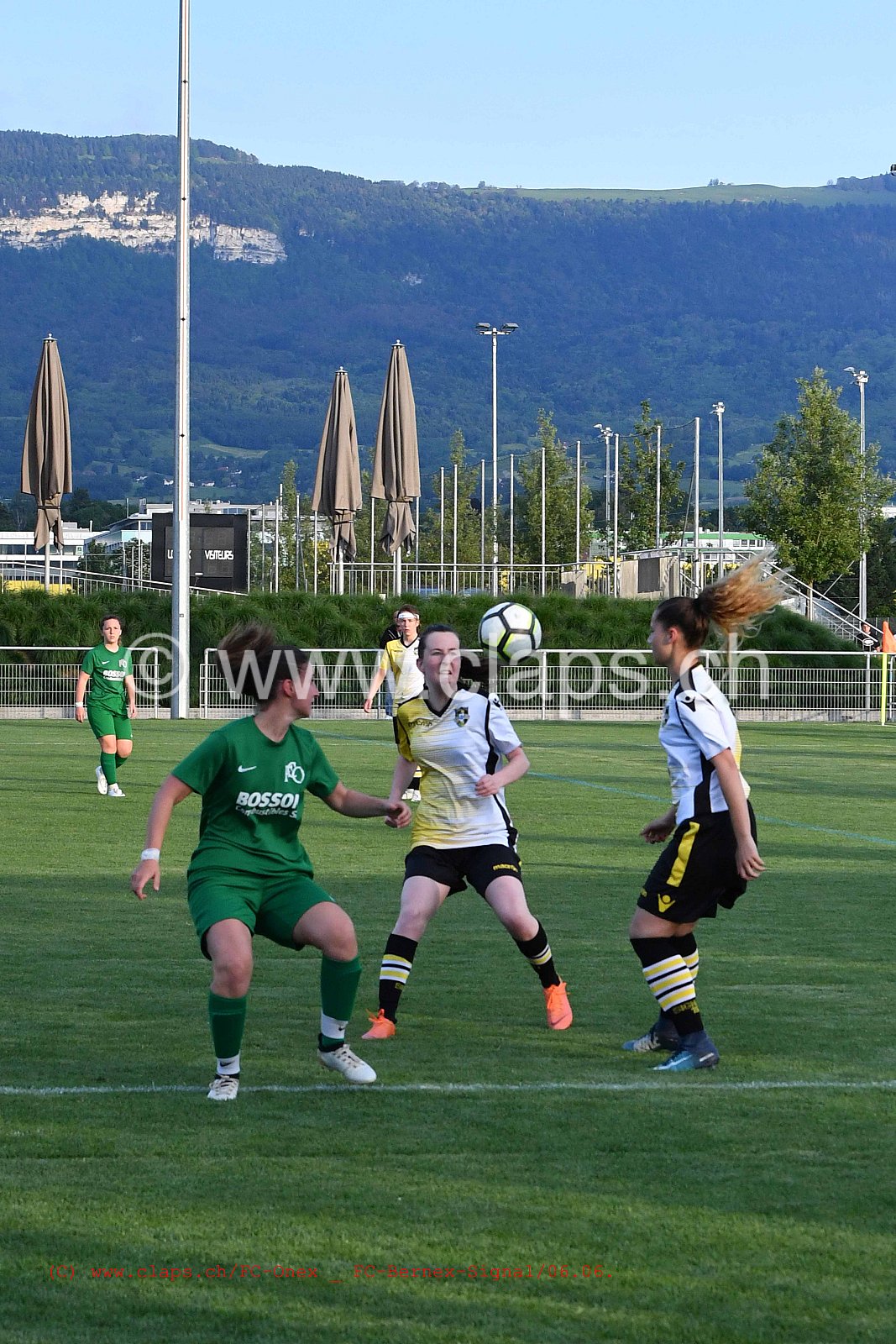 FC Onex - FC Bernex Signal Confignon