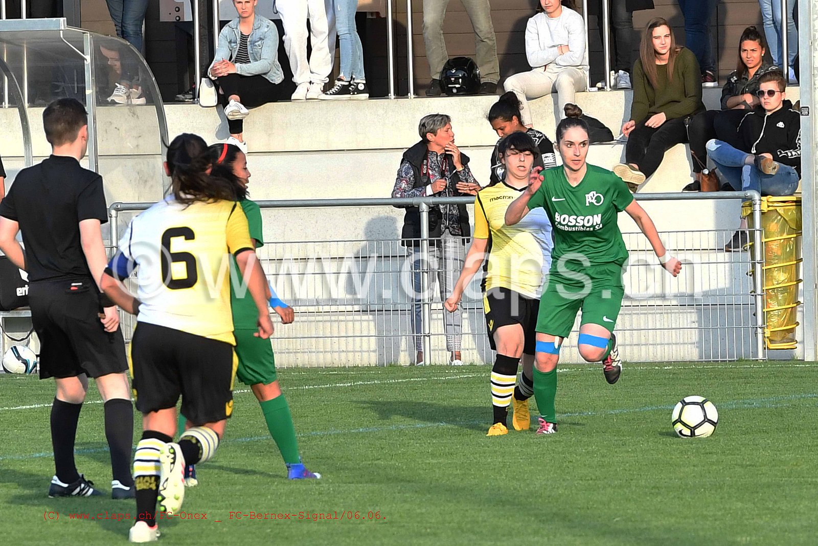 FC Onex - FC Bernex Signal Confignon