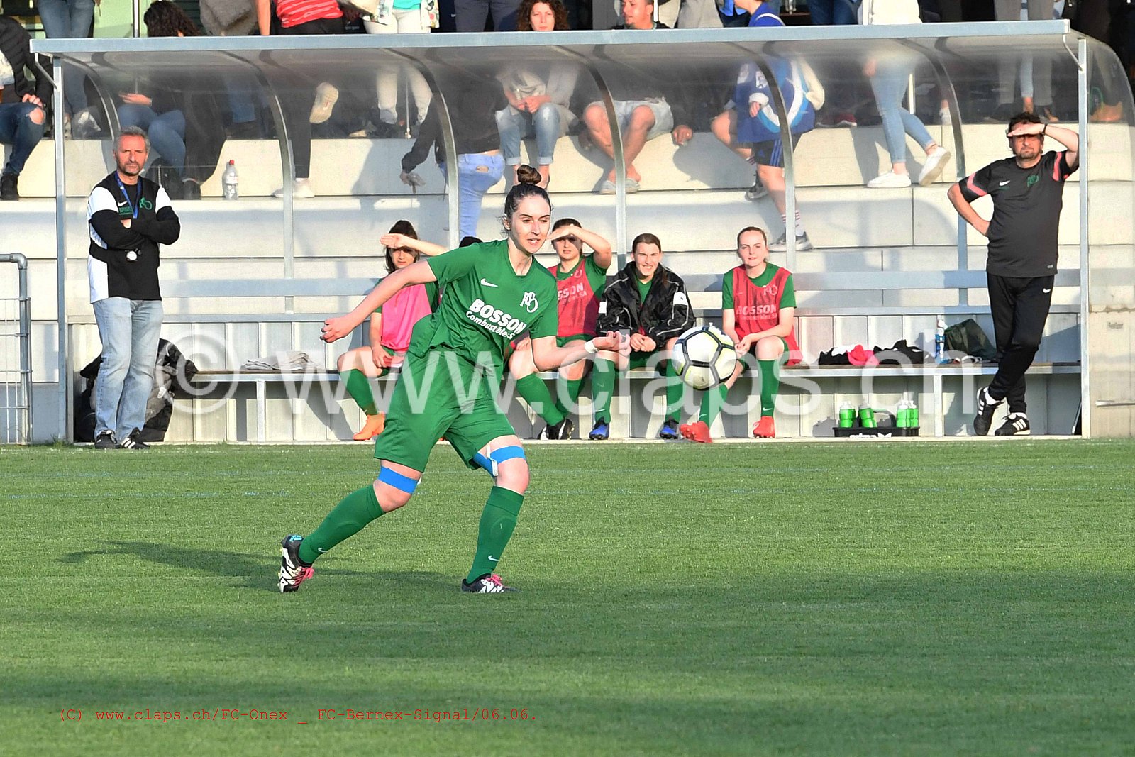 FC Onex - FC Bernex Signal Confignon