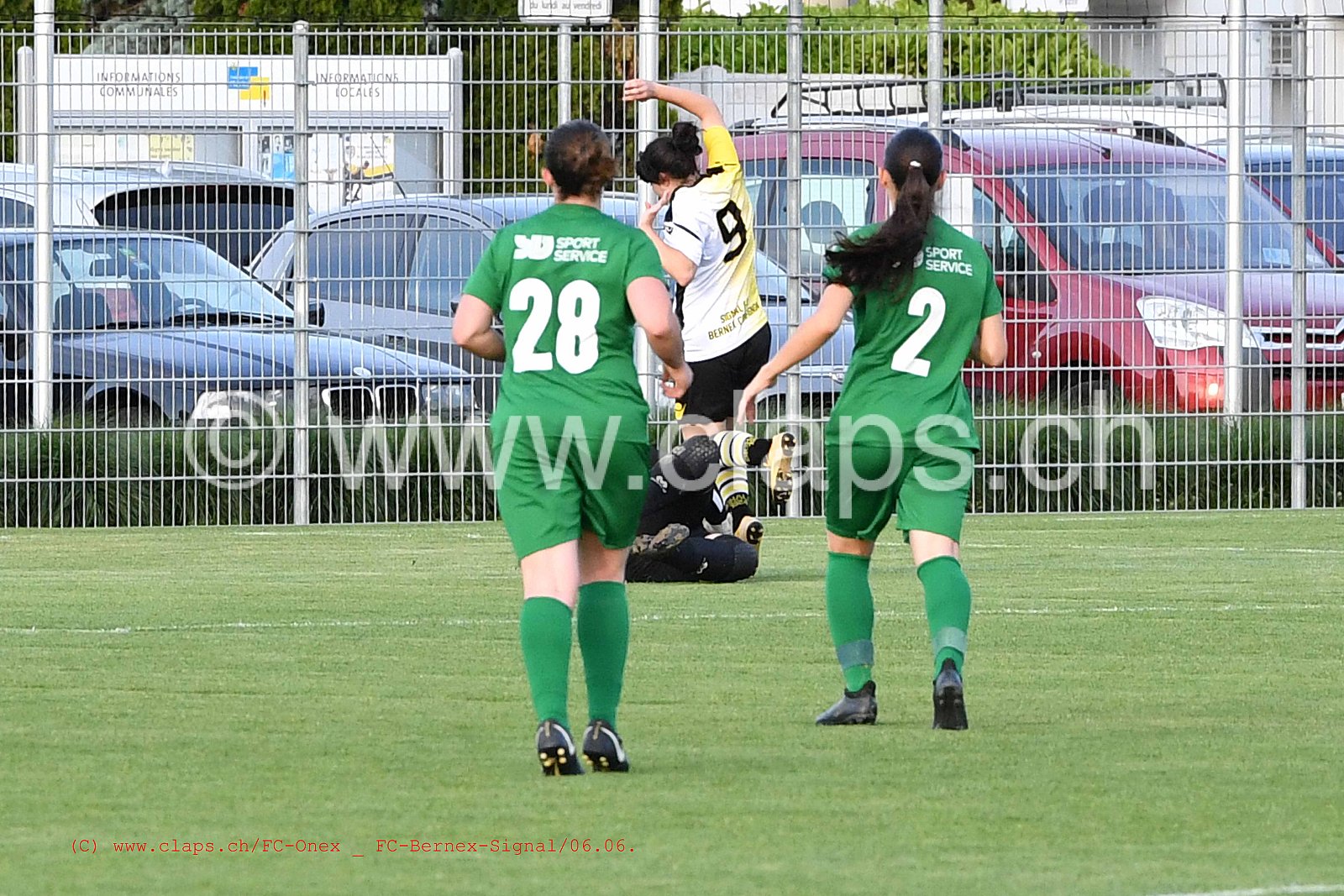 FC Onex - FC Bernex Signal Confignon