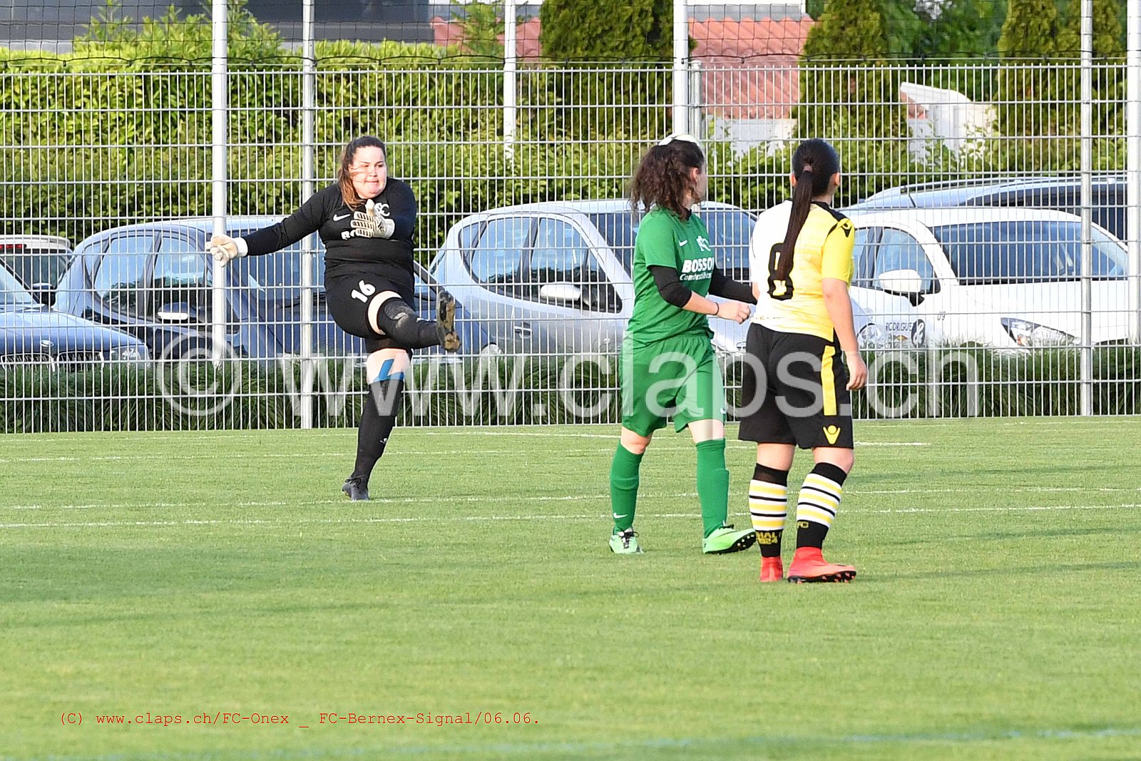 FC Onex - FC Bernex Signal Confignon