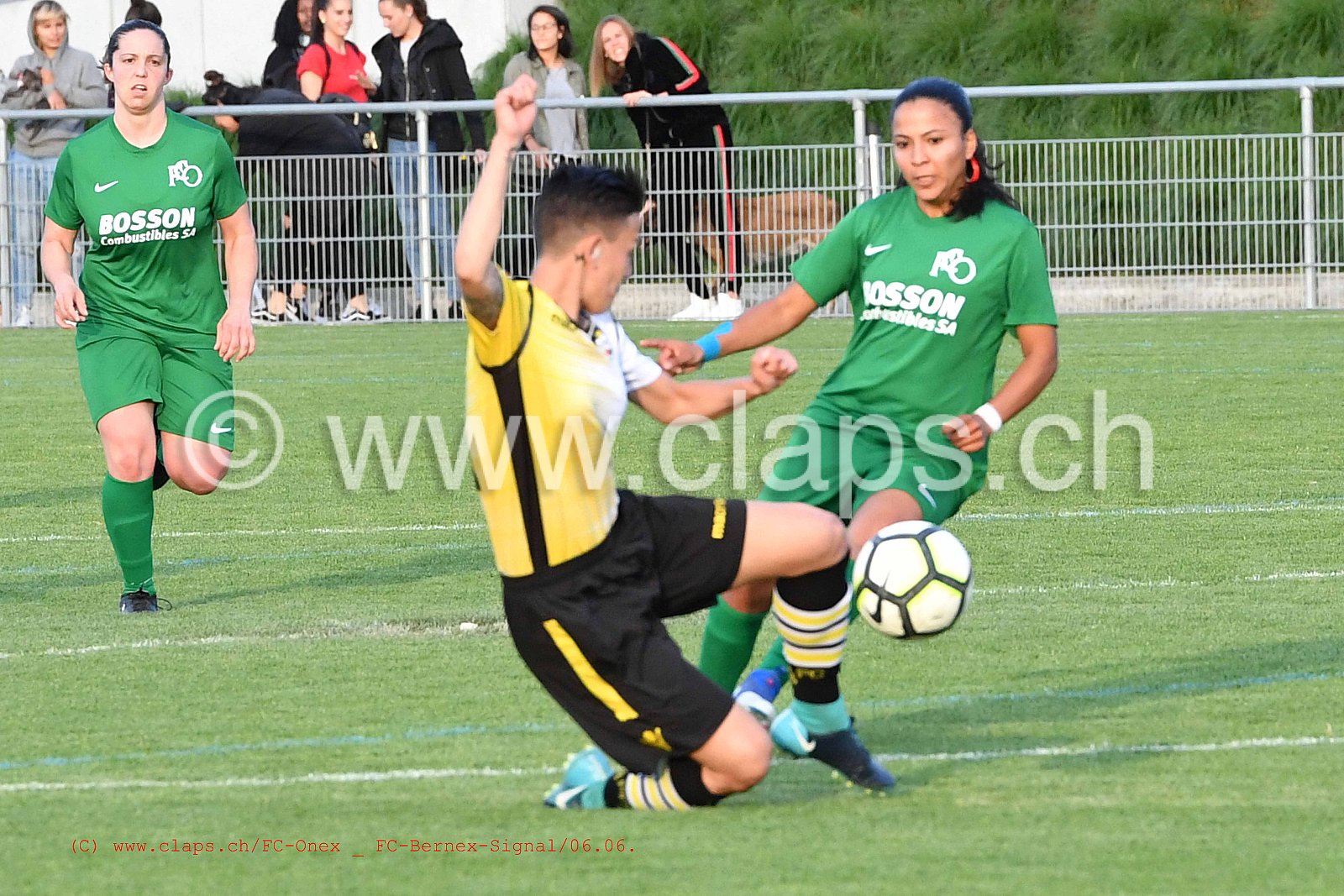 FC Onex - FC Bernex Signal Confignon