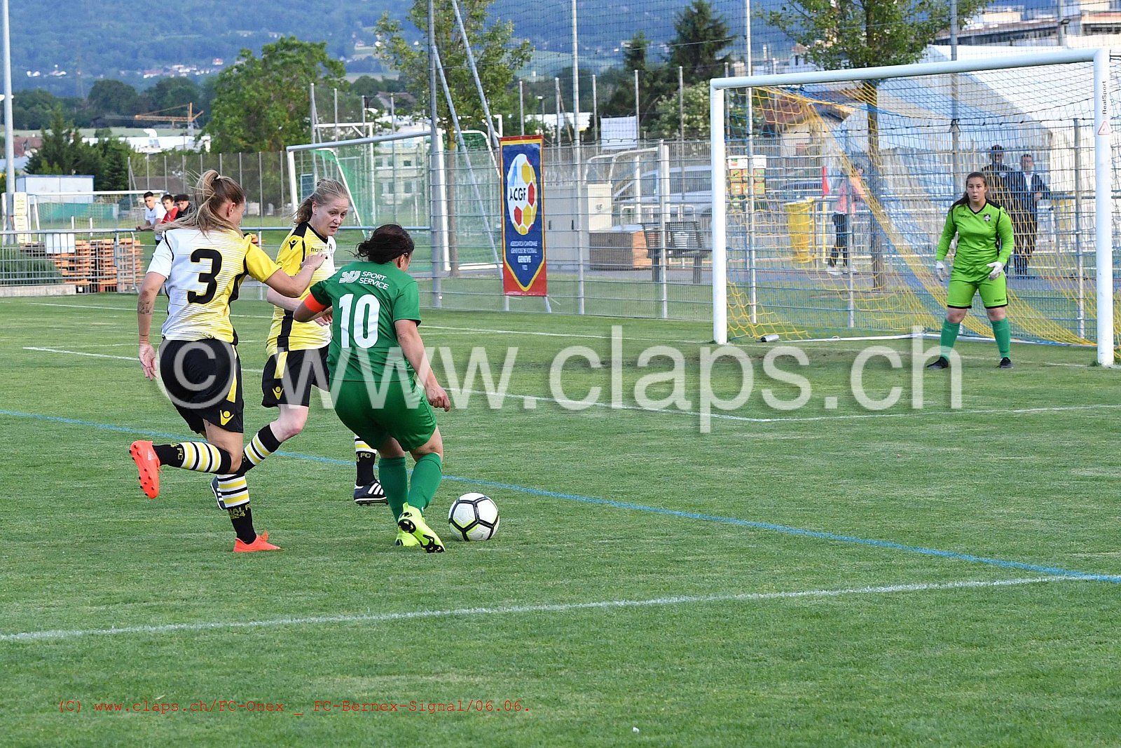 FC Onex - FC Bernex Signal Confignon
