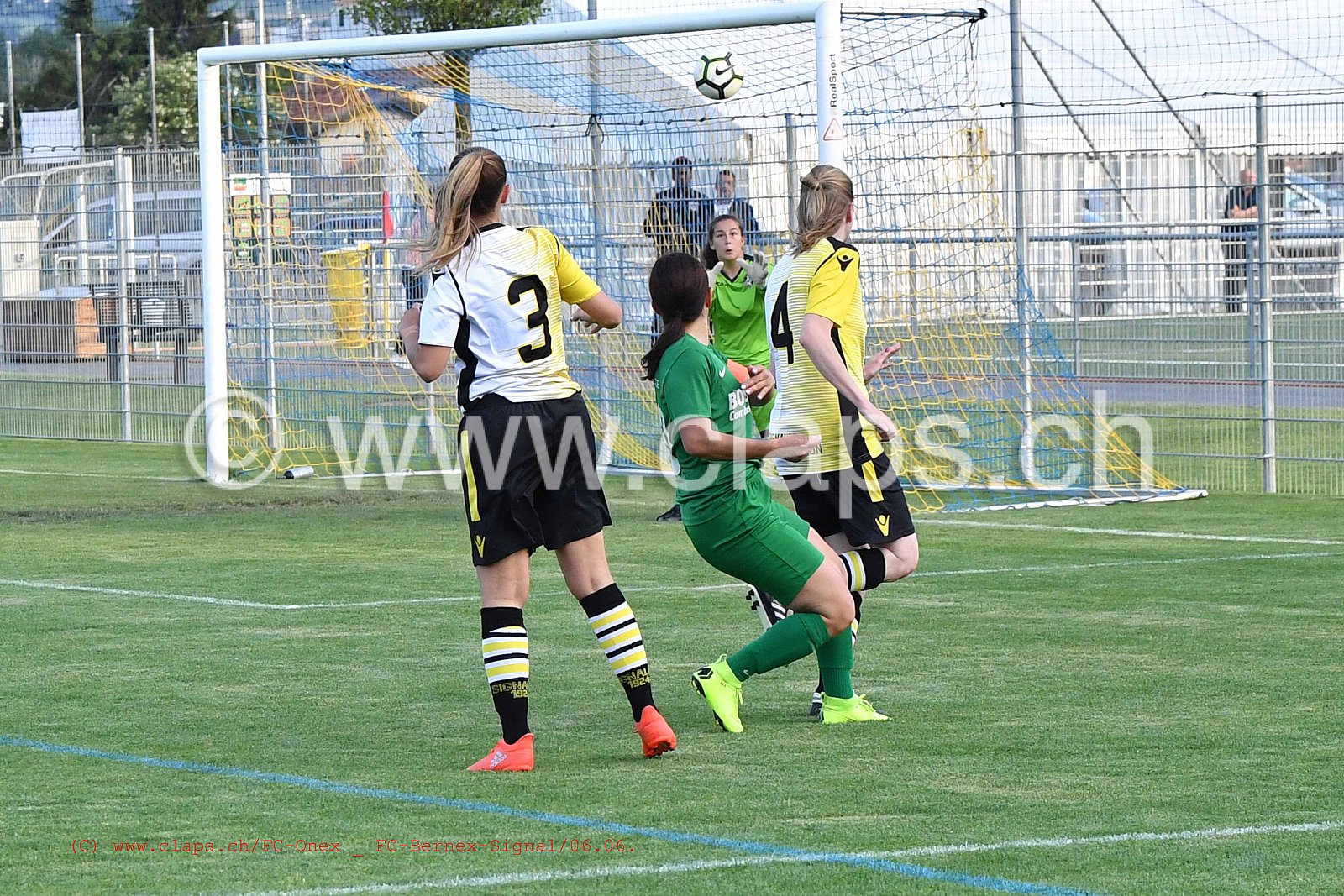 FC Onex - FC Bernex Signal Confignon