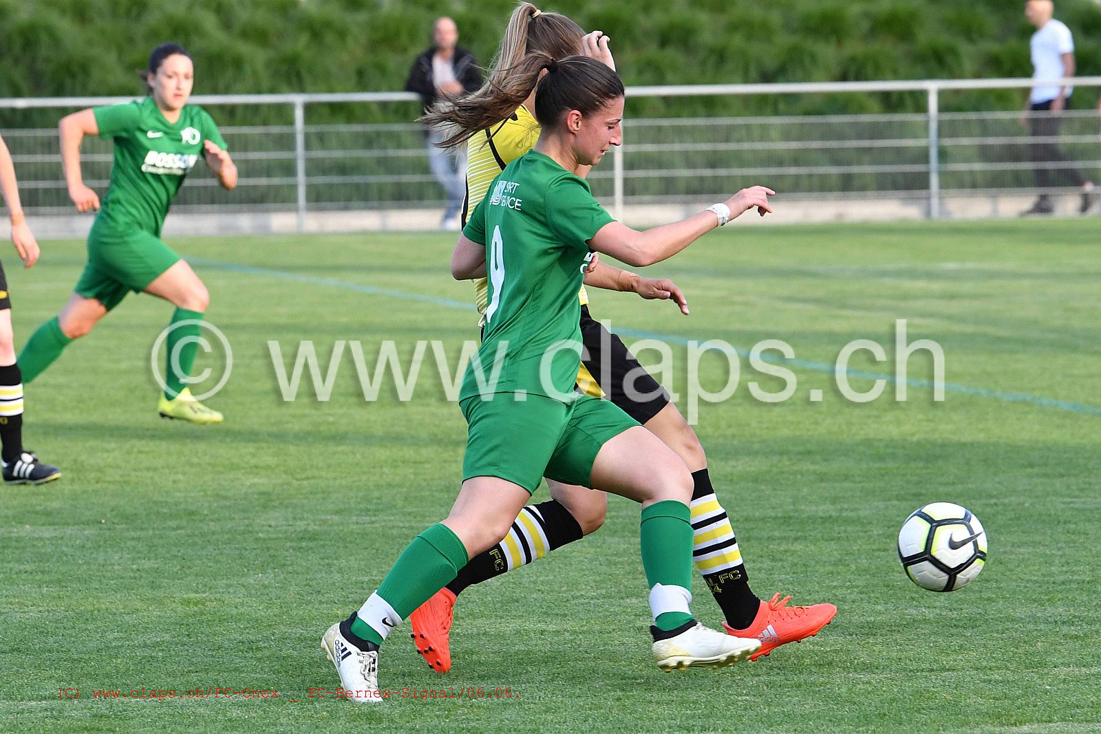FC Onex - FC Bernex Signal Confignon