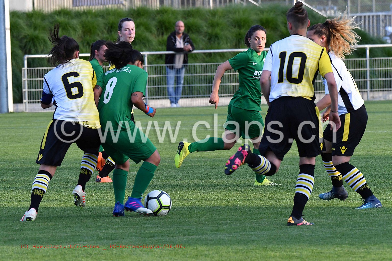 FC Onex - FC Bernex Signal Confignon