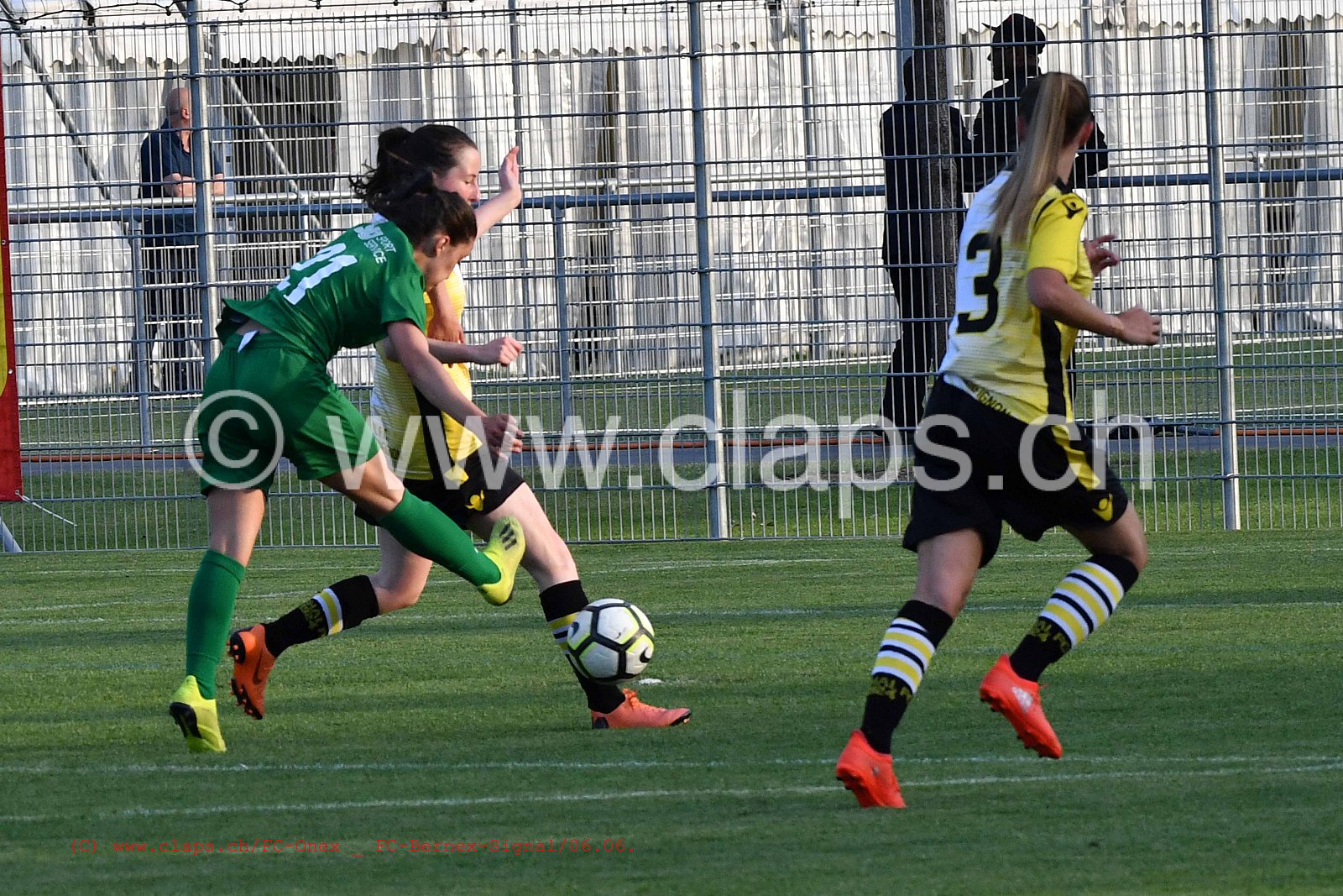 FC Onex - FC Bernex Signal Confignon