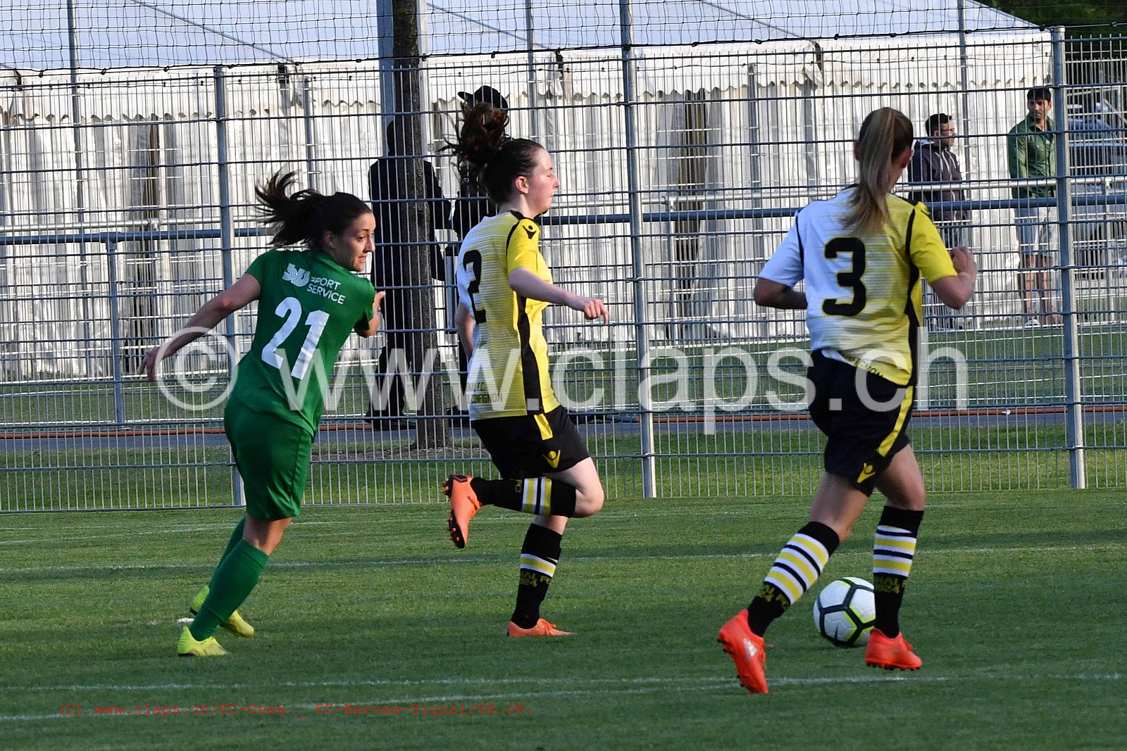 FC Onex - FC Bernex Signal Confignon