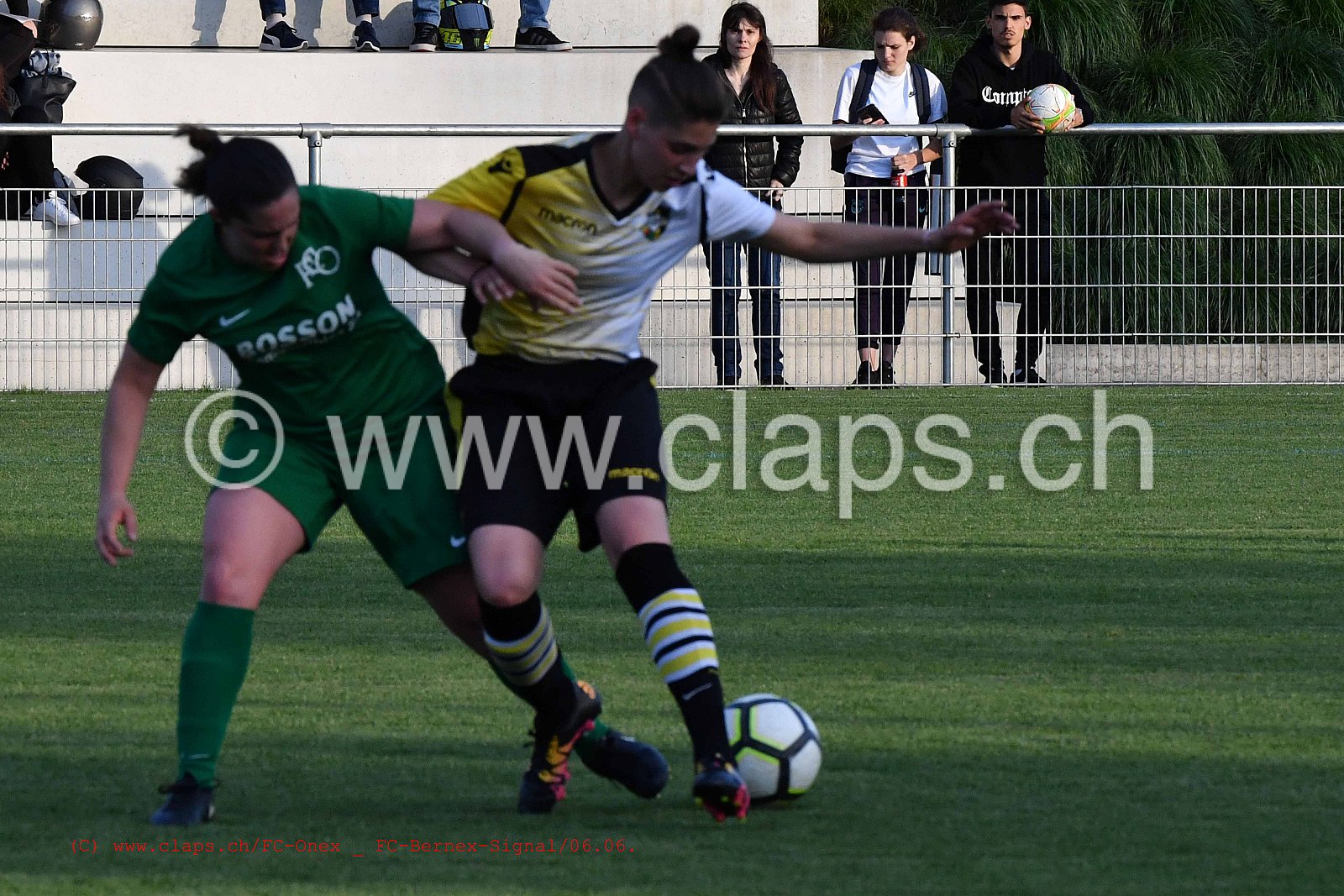 FC Onex - FC Bernex Signal Confignon