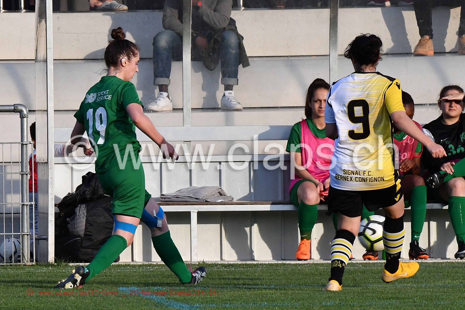 FC Onex - FC Bernex Signal Confignon