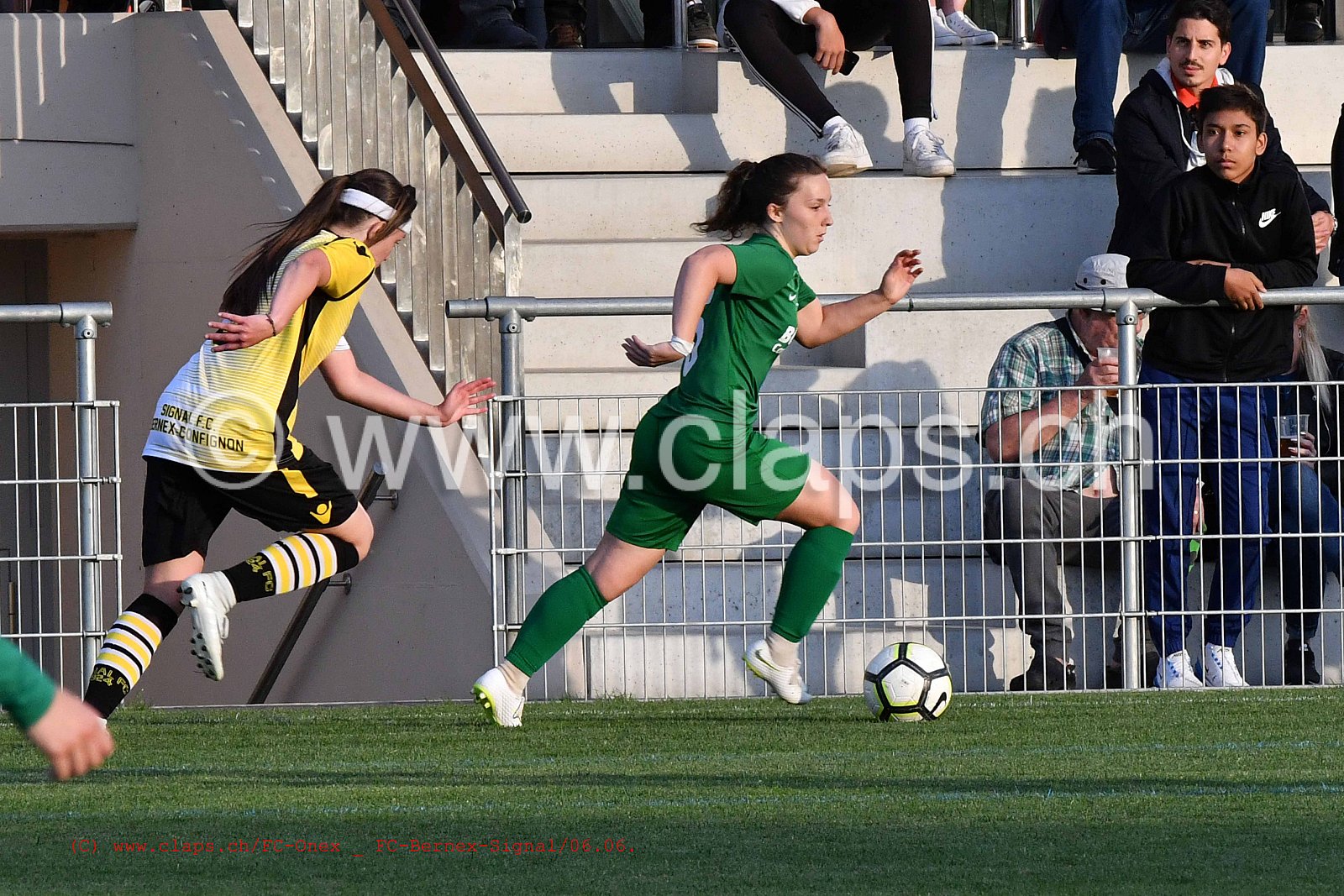 FC Onex - FC Bernex Signal Confignon