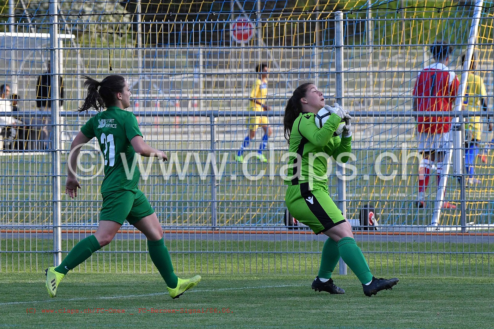 FC Onex - FC Bernex Signal Confignon