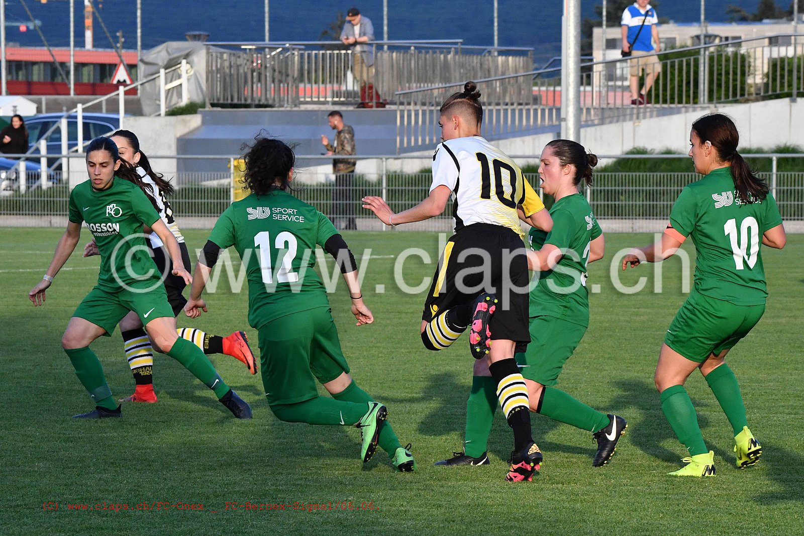 FC Onex - FC Bernex Signal Confignon