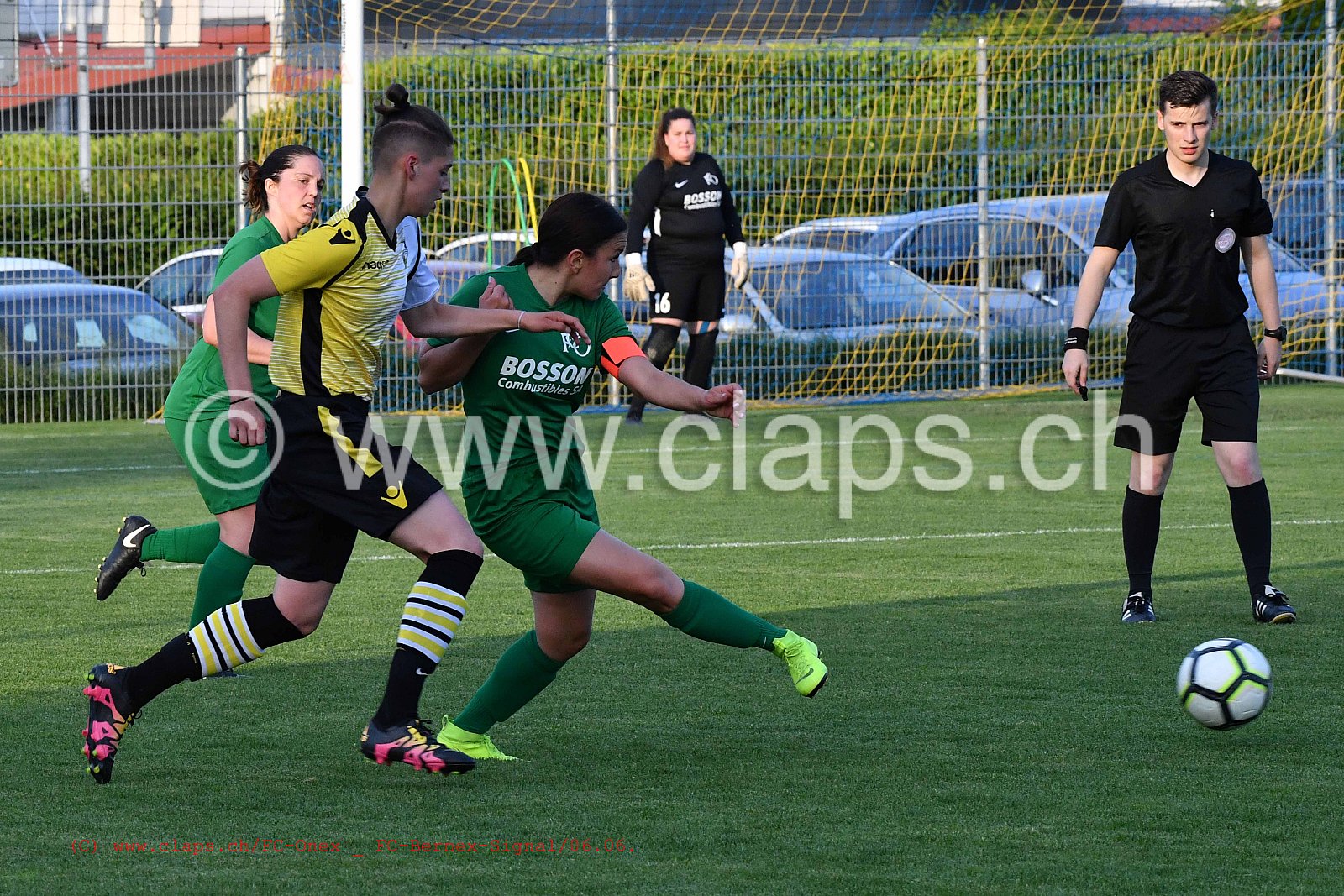 FC Onex - FC Bernex Signal Confignon