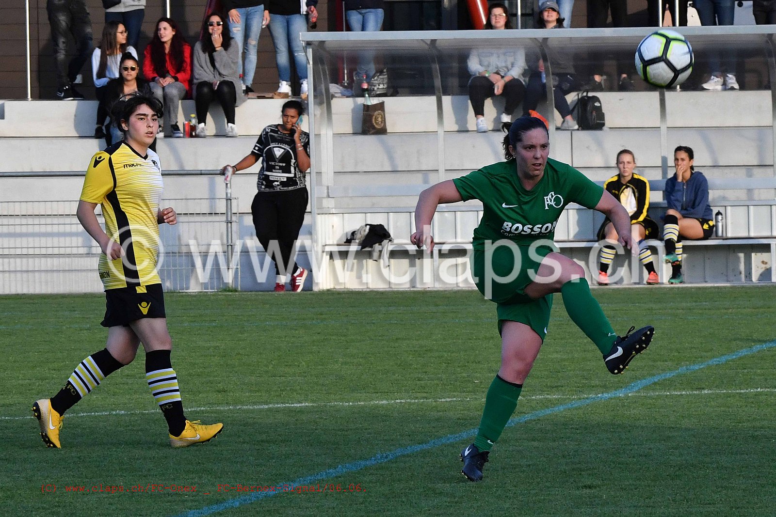 FC Onex - FC Bernex Signal Confignon