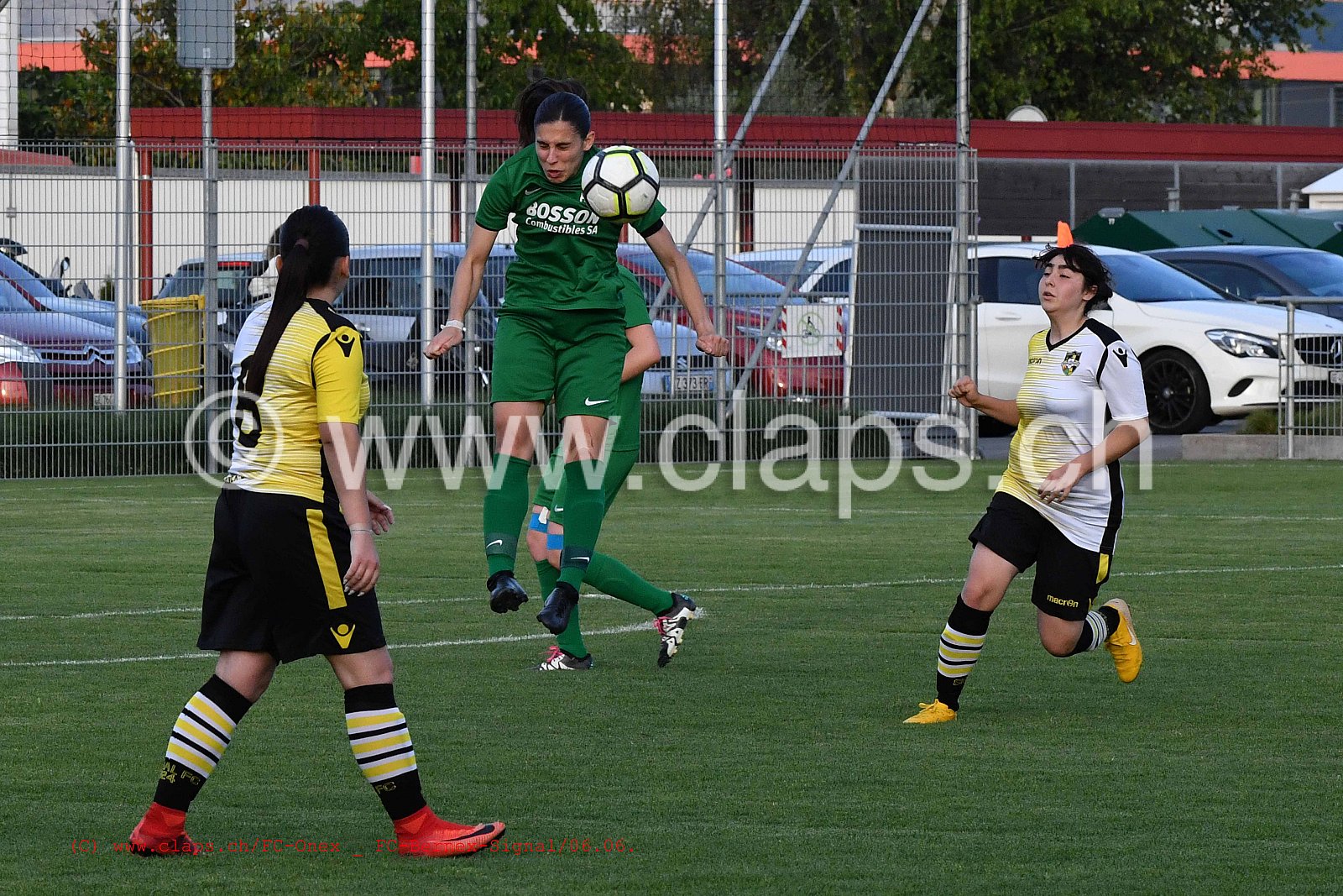 FC Onex - FC Bernex Signal Confignon