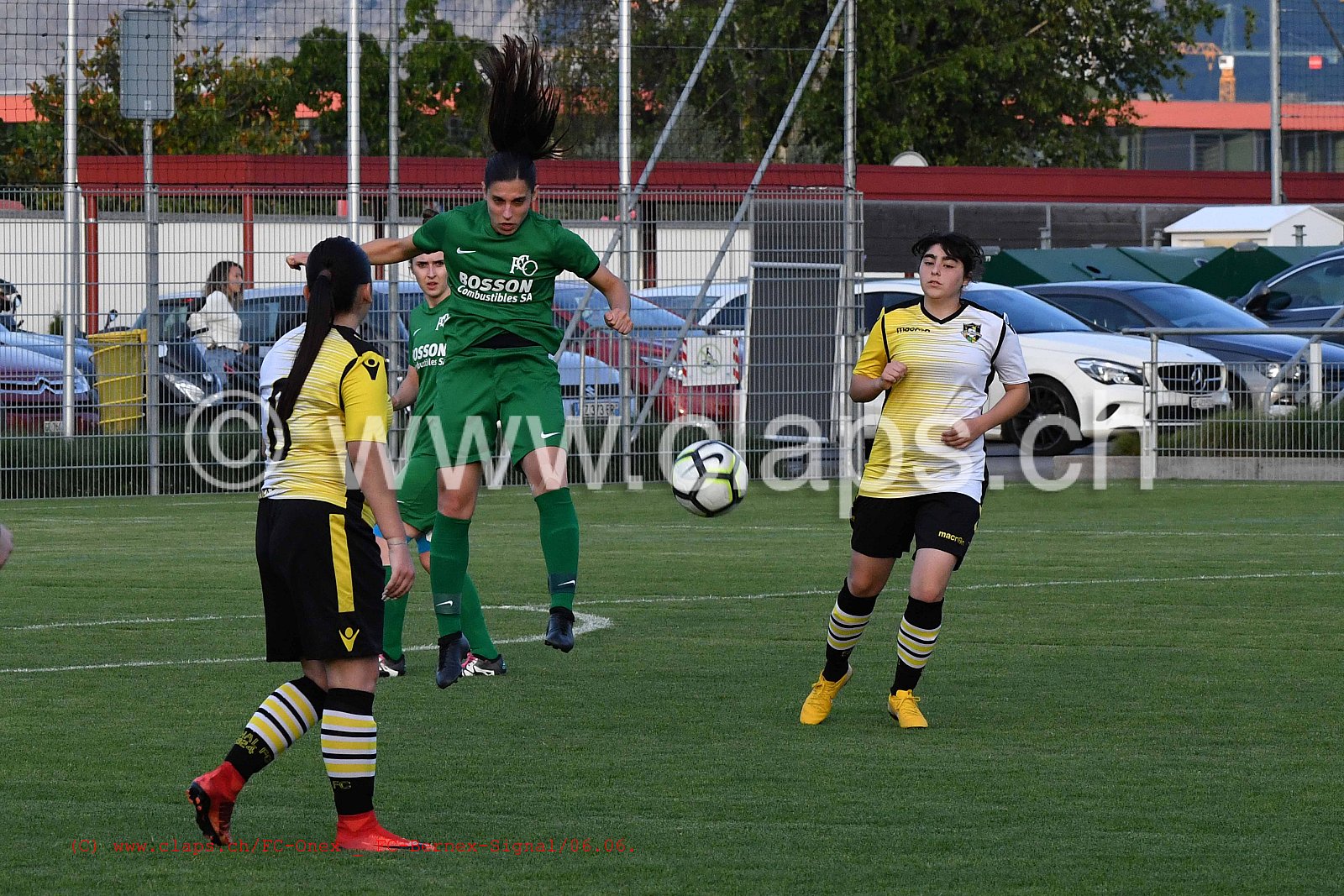 FC Onex - FC Bernex Signal Confignon