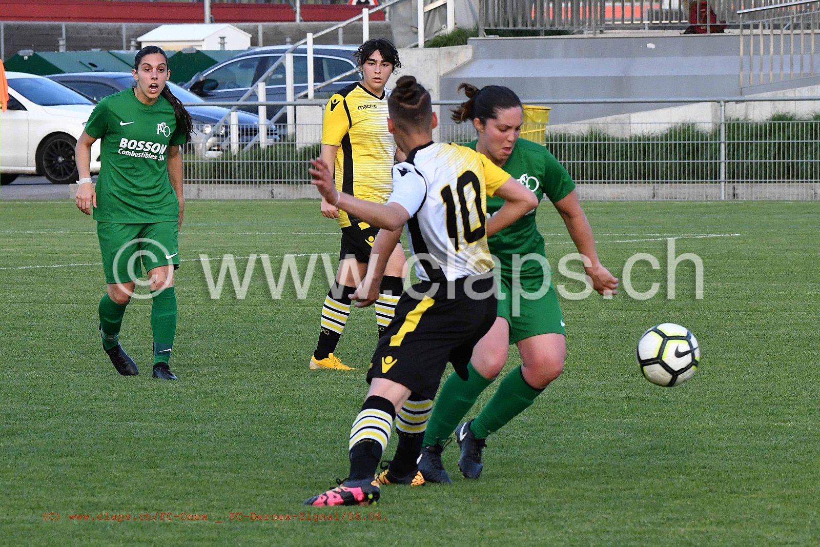 FC Onex - FC Bernex Signal Confignon