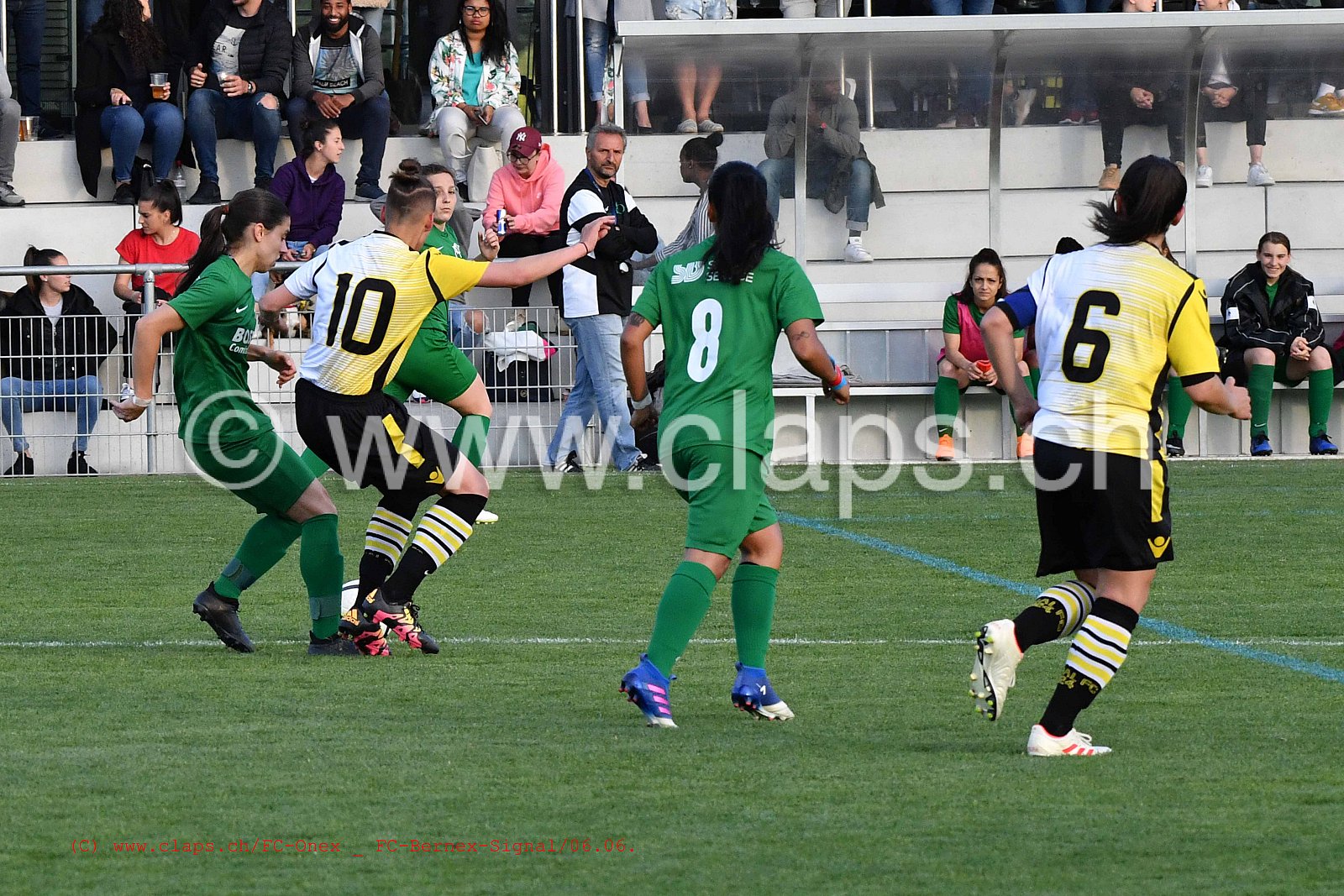 FC Onex - FC Bernex Signal Confignon