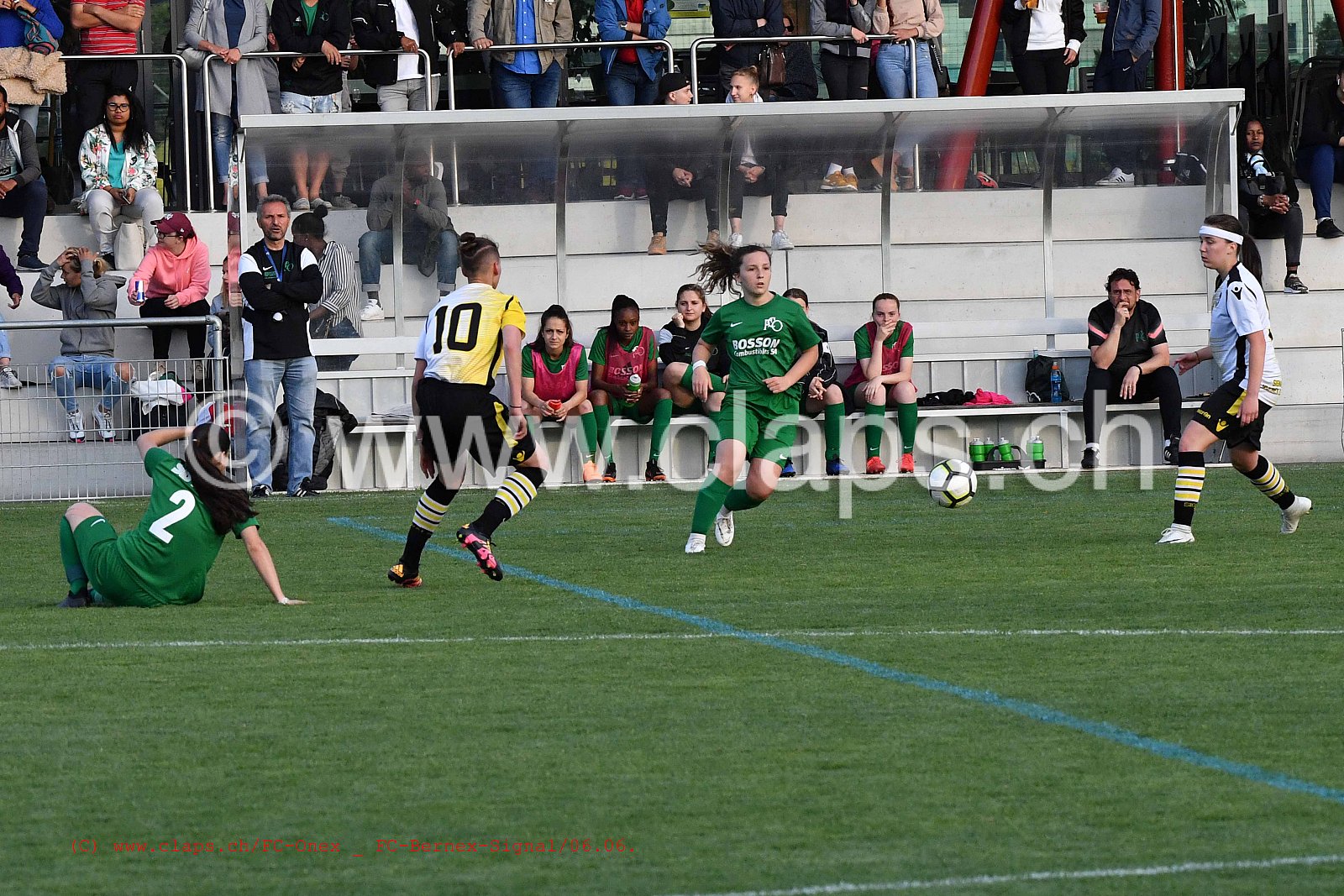 FC Onex - FC Bernex Signal Confignon