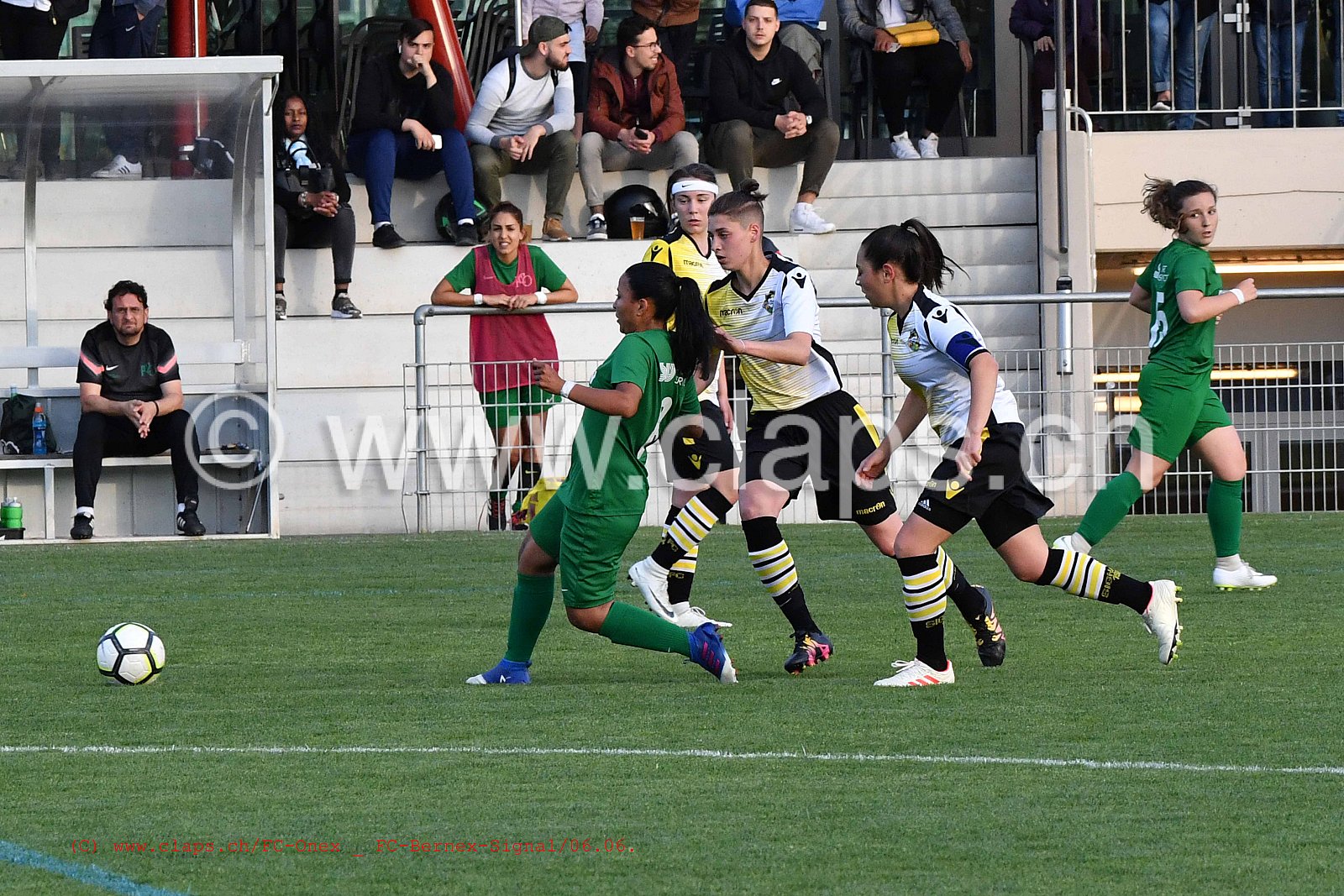 FC Onex - FC Bernex Signal Confignon
