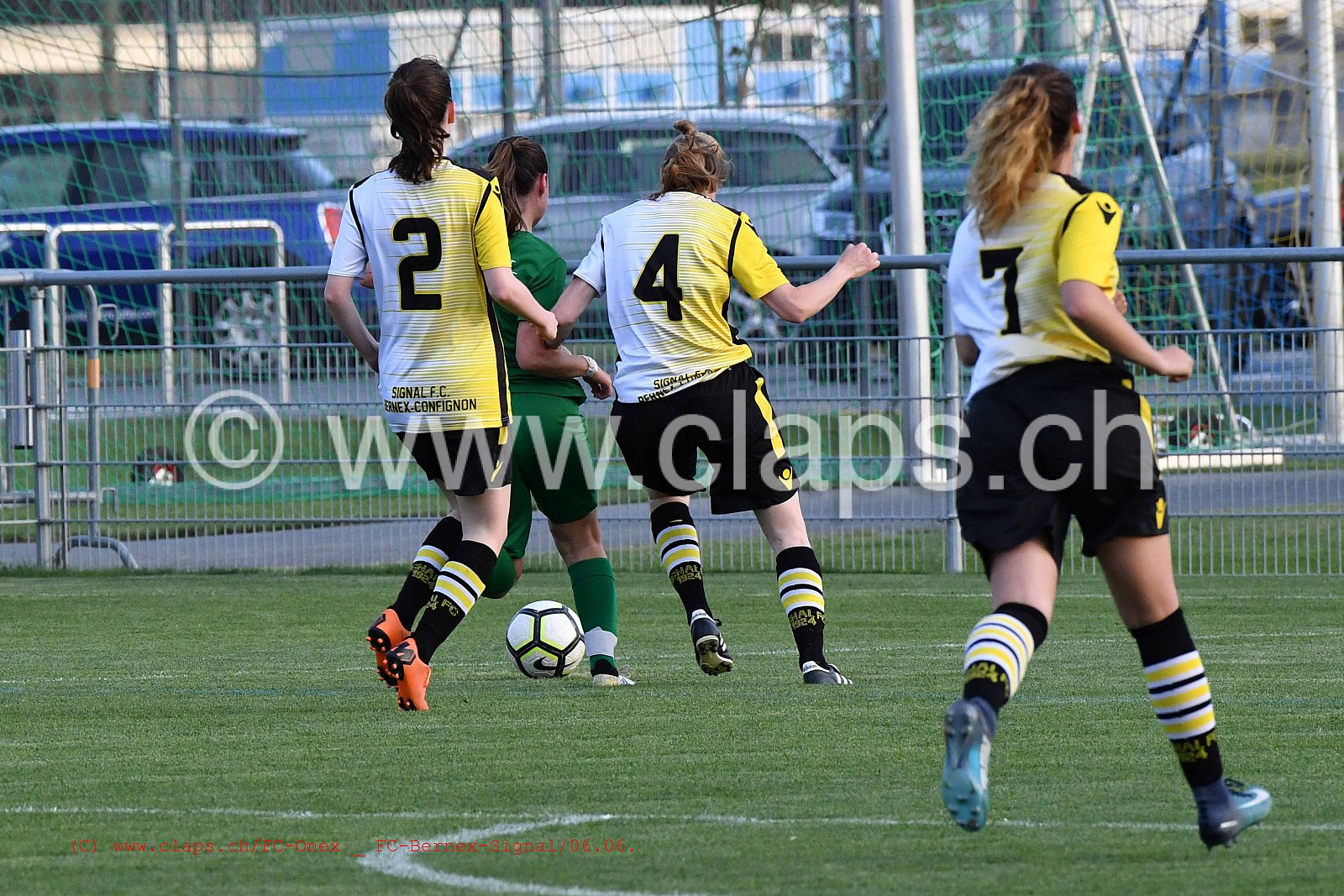 FC Onex - FC Bernex Signal Confignon
